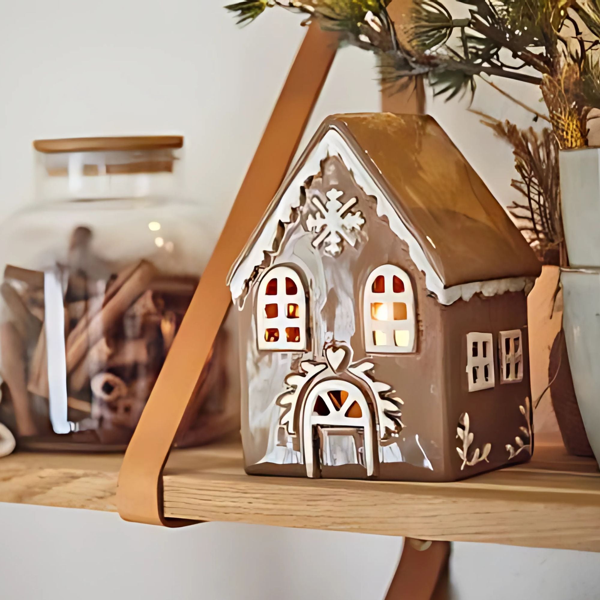 Ib Laursen, Maison photophore - Gingerbread