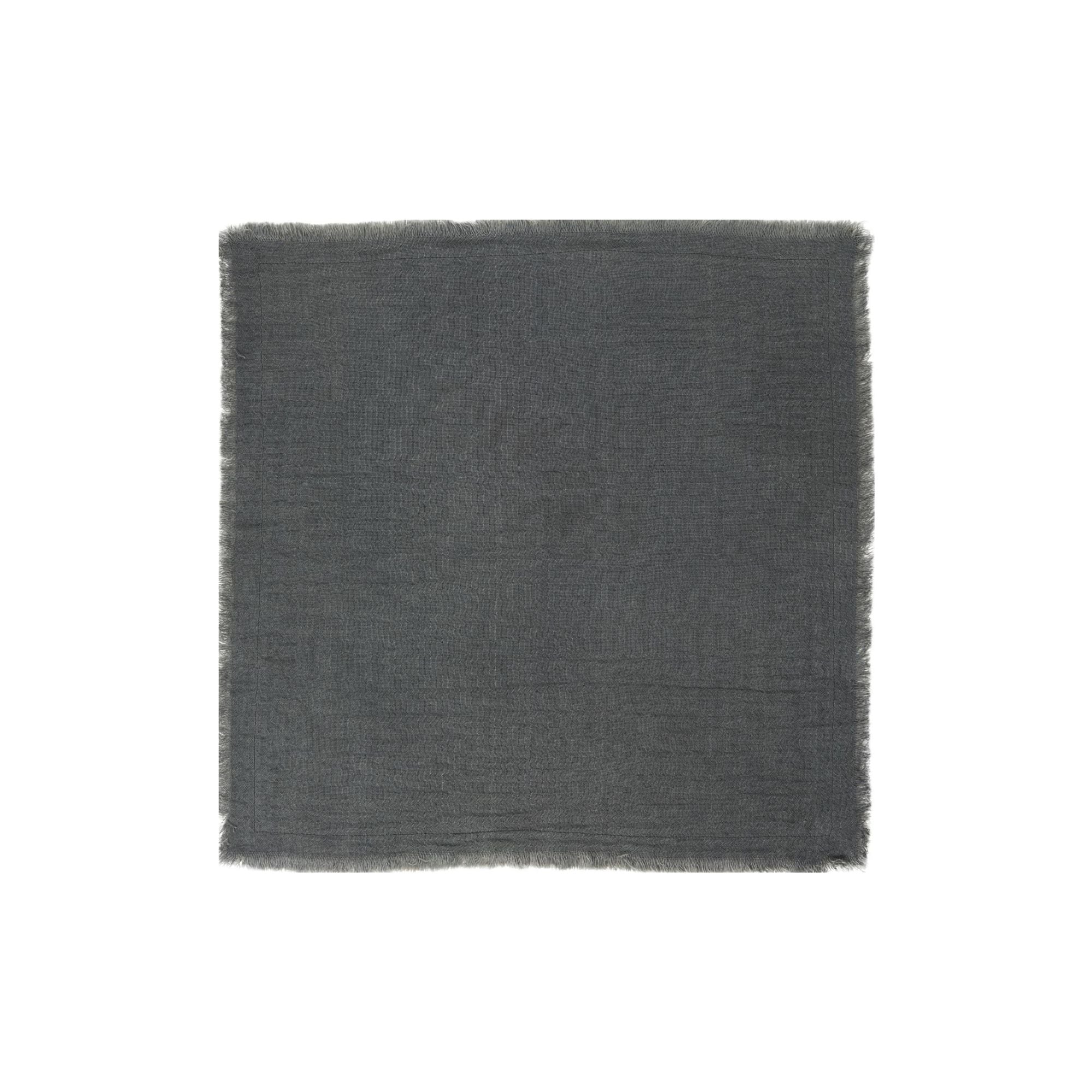 Ib Laursen, Serviette de table - Gris Foncé