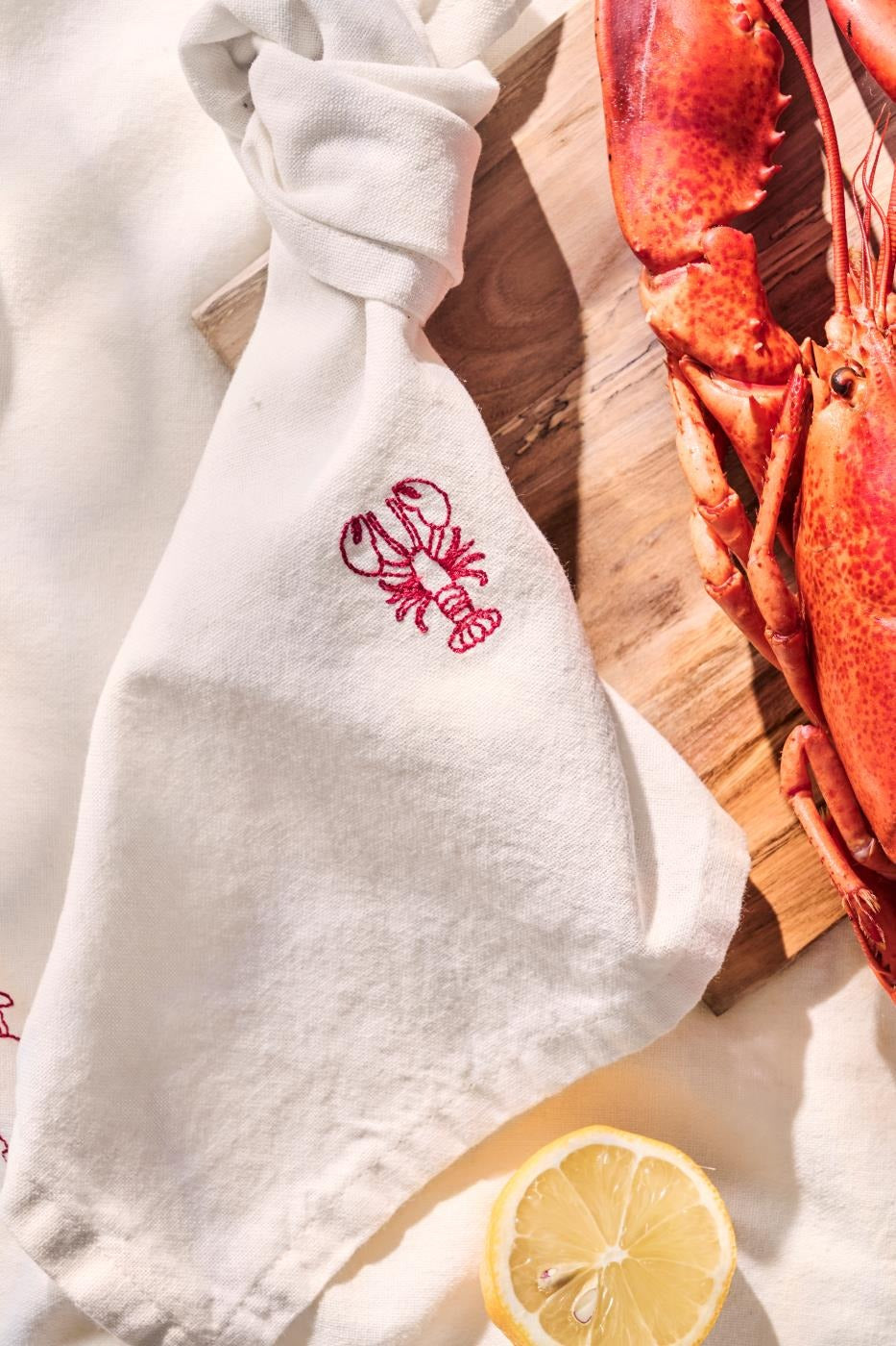 Ib Laursen, Serviette de table - Homard