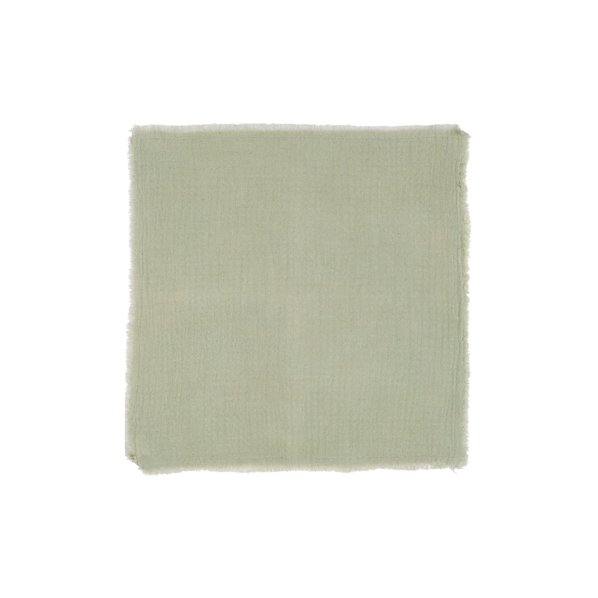 Ib Laursen, Lot de 2 serviettes de table - Light Green