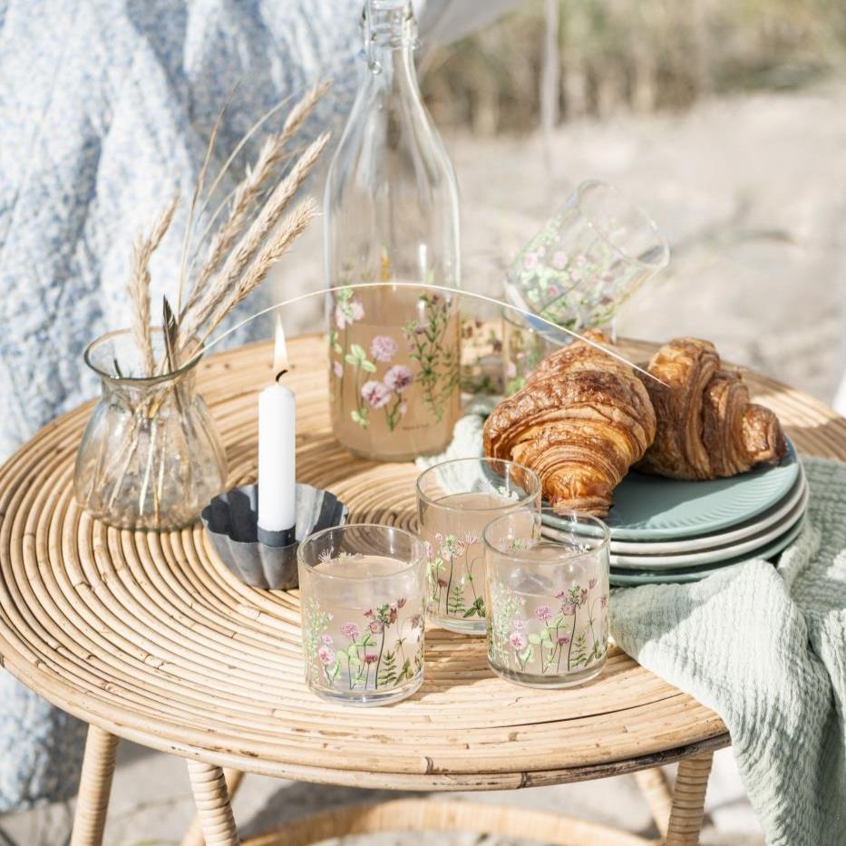 Ib Laursen, Lot de 2 serviettes de table - Light Green