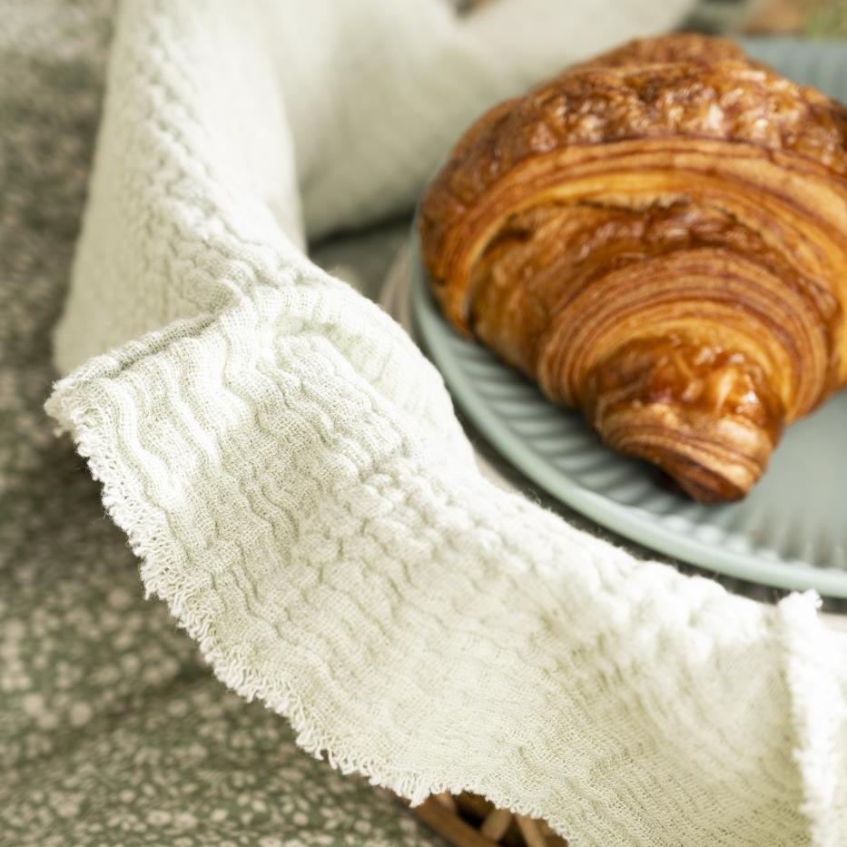 Ib Laursen, Lot de 2 serviettes de table - Light Green