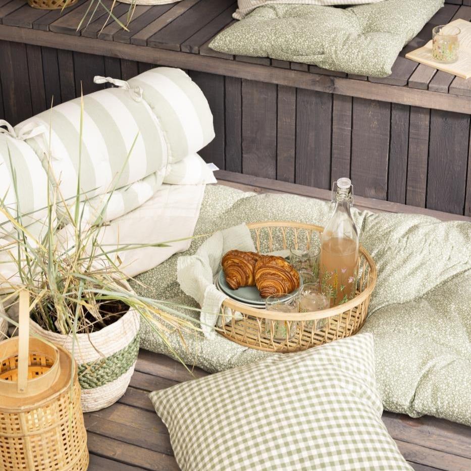 Ib Laursen, Lot de 2 serviettes de table - Light Green