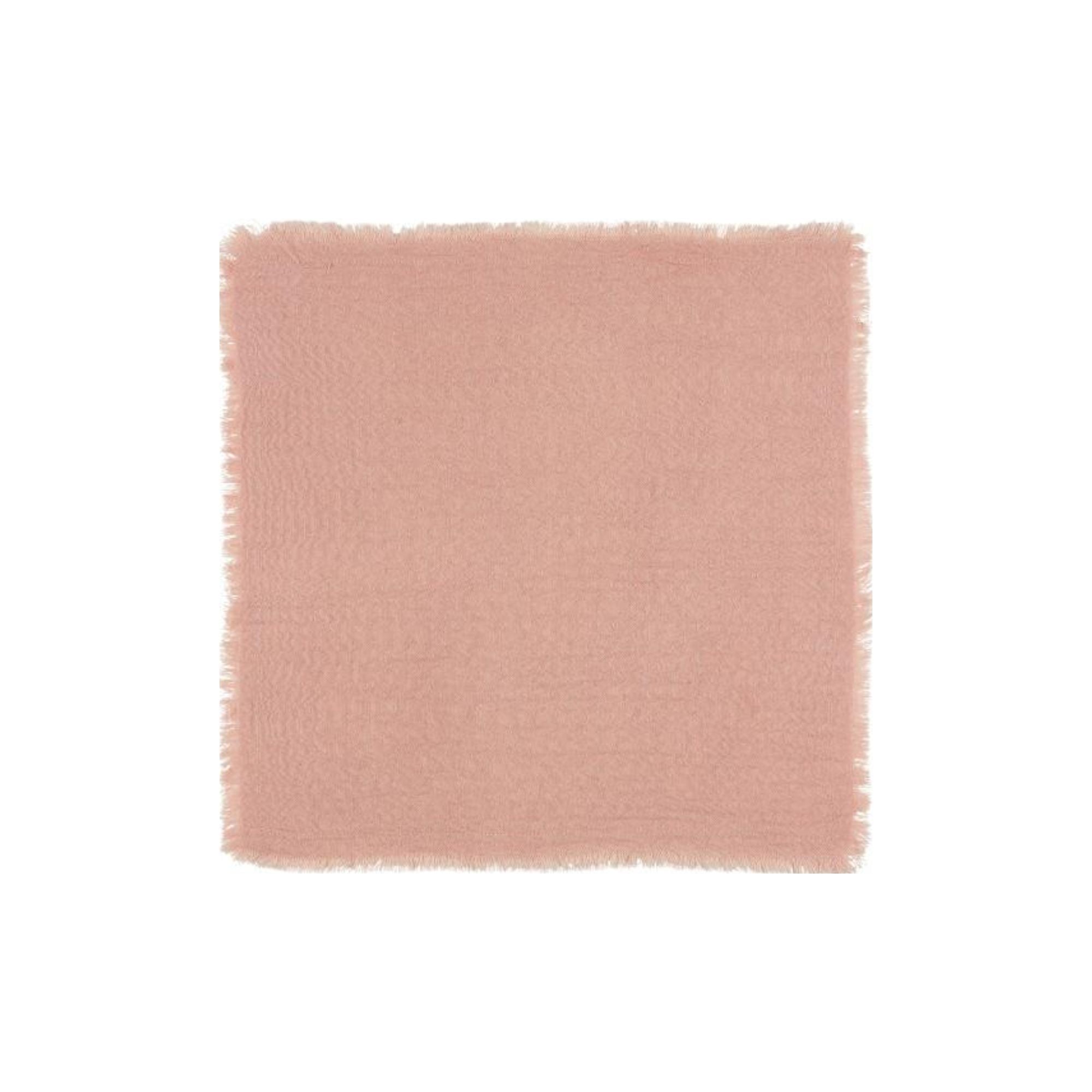 Ib Laursen, Lot de 2 serviettes de table - Rose