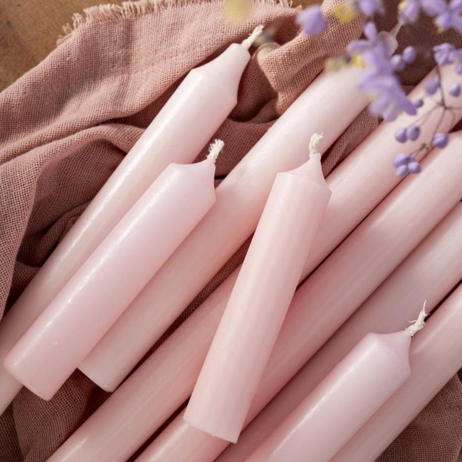 Ib Laursen, Lot de 2 serviettes de table - Rose