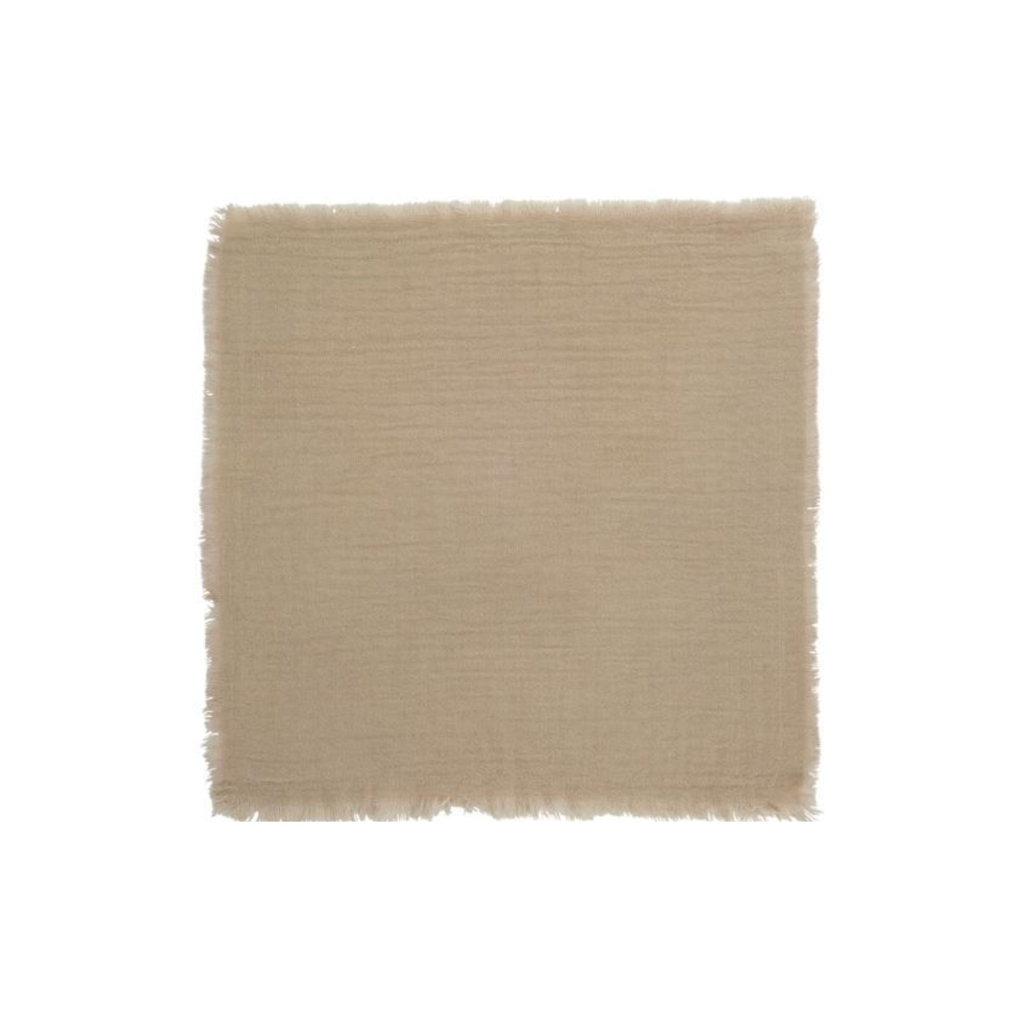 Ib Laursen, Lot de 2 serviettes de table - Sable