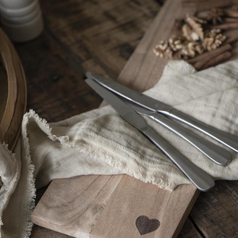 Ib Laursen, Lot de 2 serviettes de table - Sable