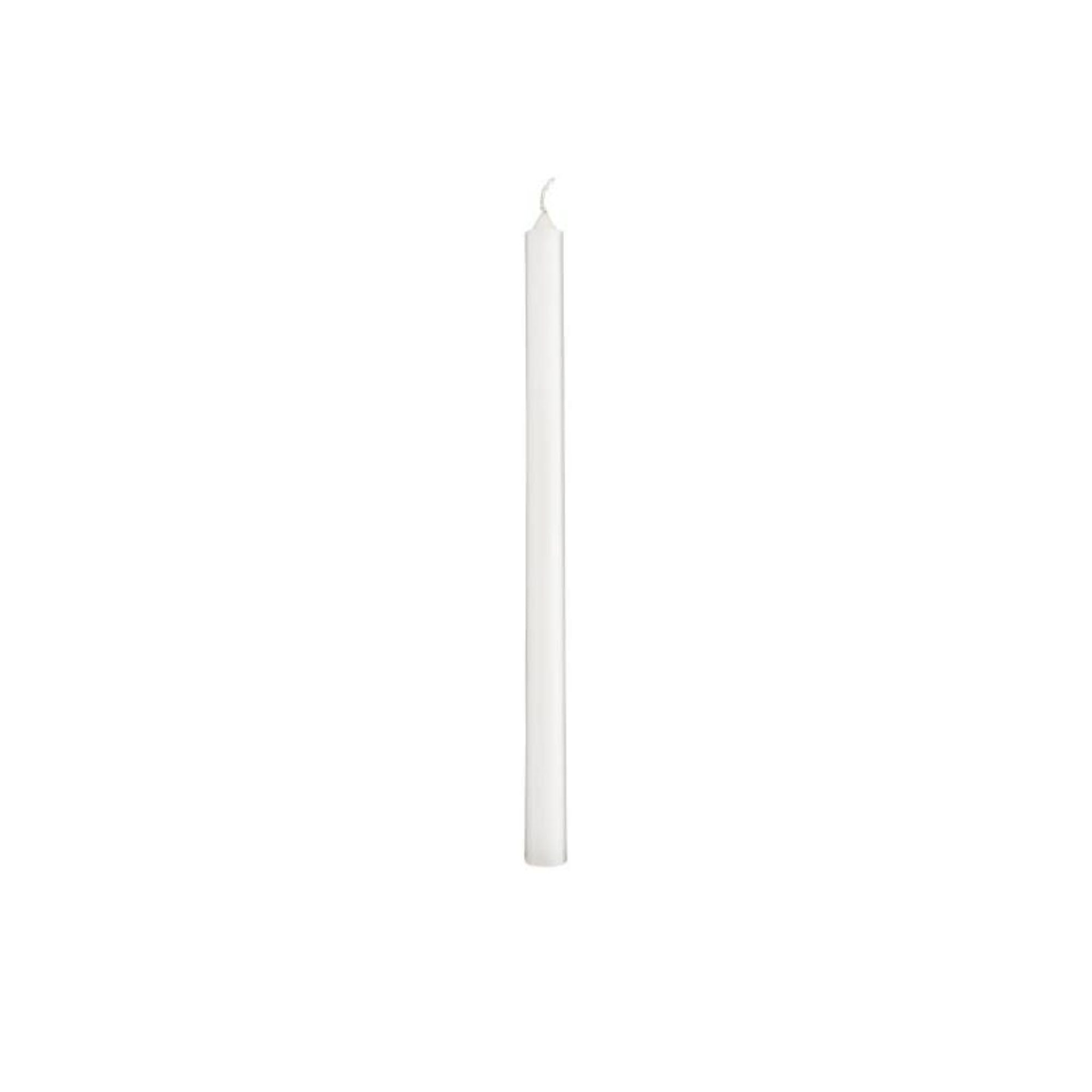 Ib Laursen, Lot de 5 bougies chandelle - Blanche