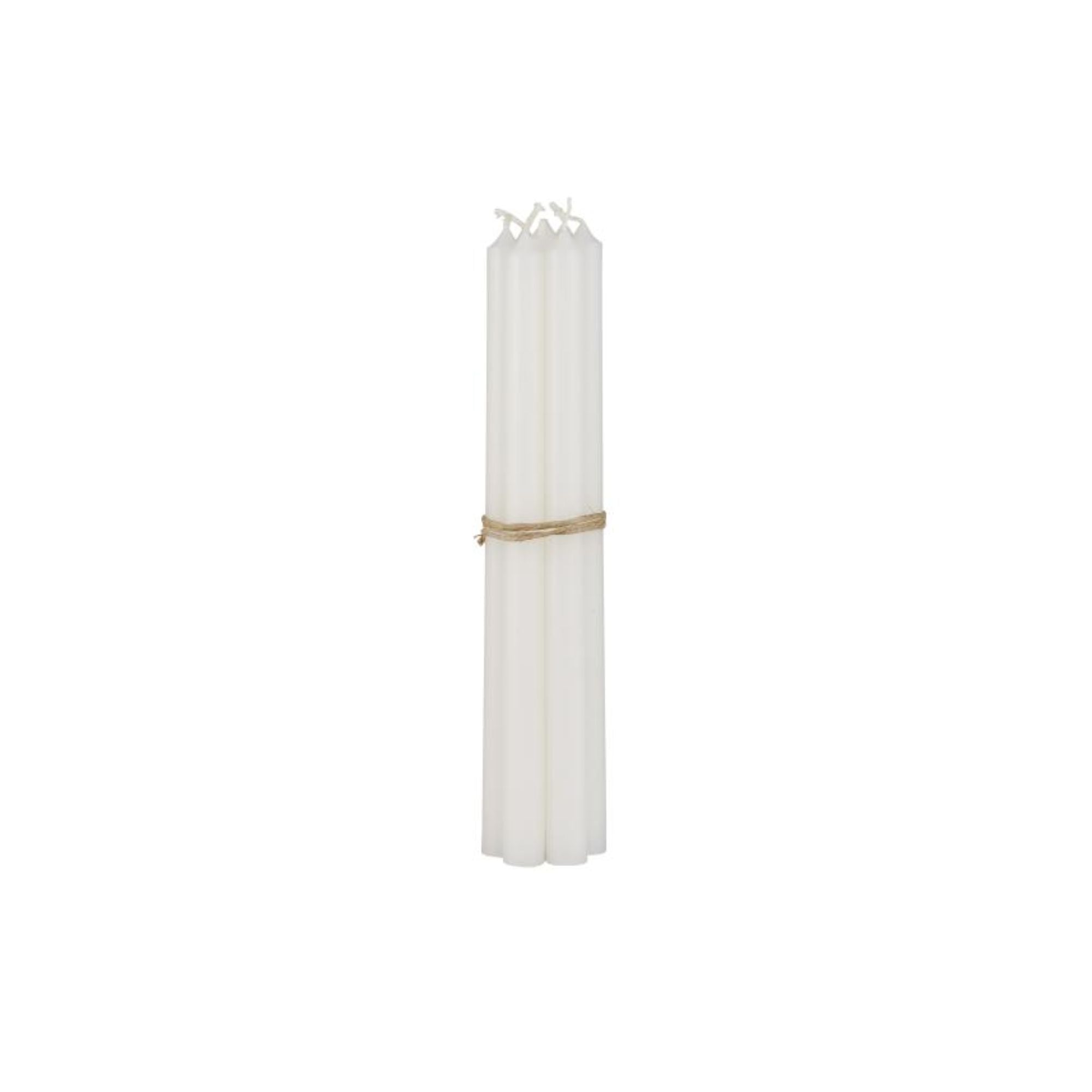Ib Laursen, Lot de 5 bougies chandelle - Blanche