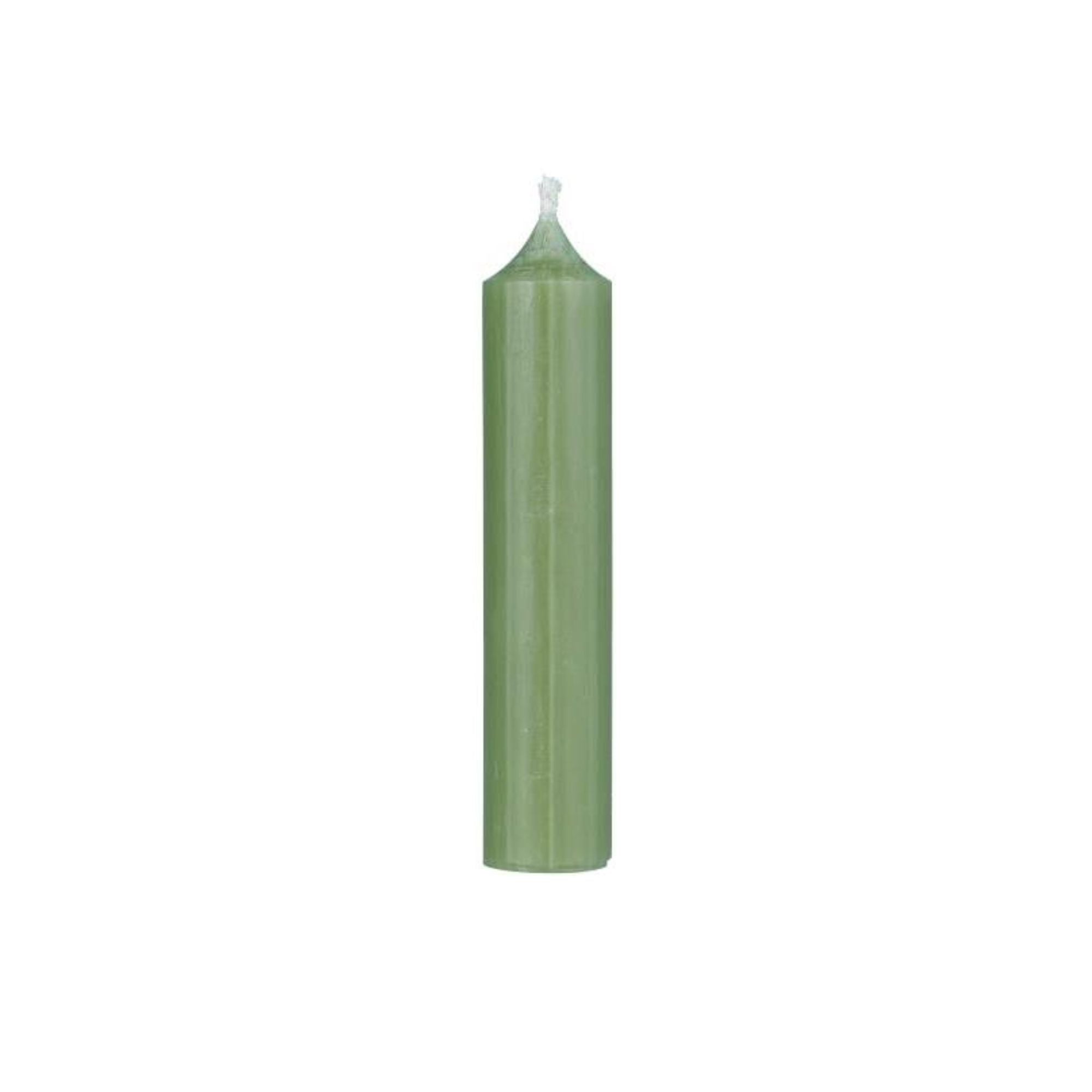 Ib Laursen, Lot de 5 bougies chandelle - Green Tea