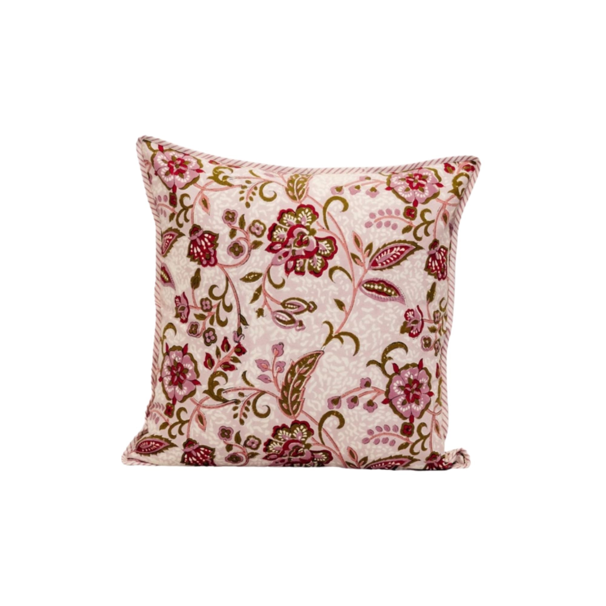 Jamini Design, Housse de coussin - Lita Rose Pâle