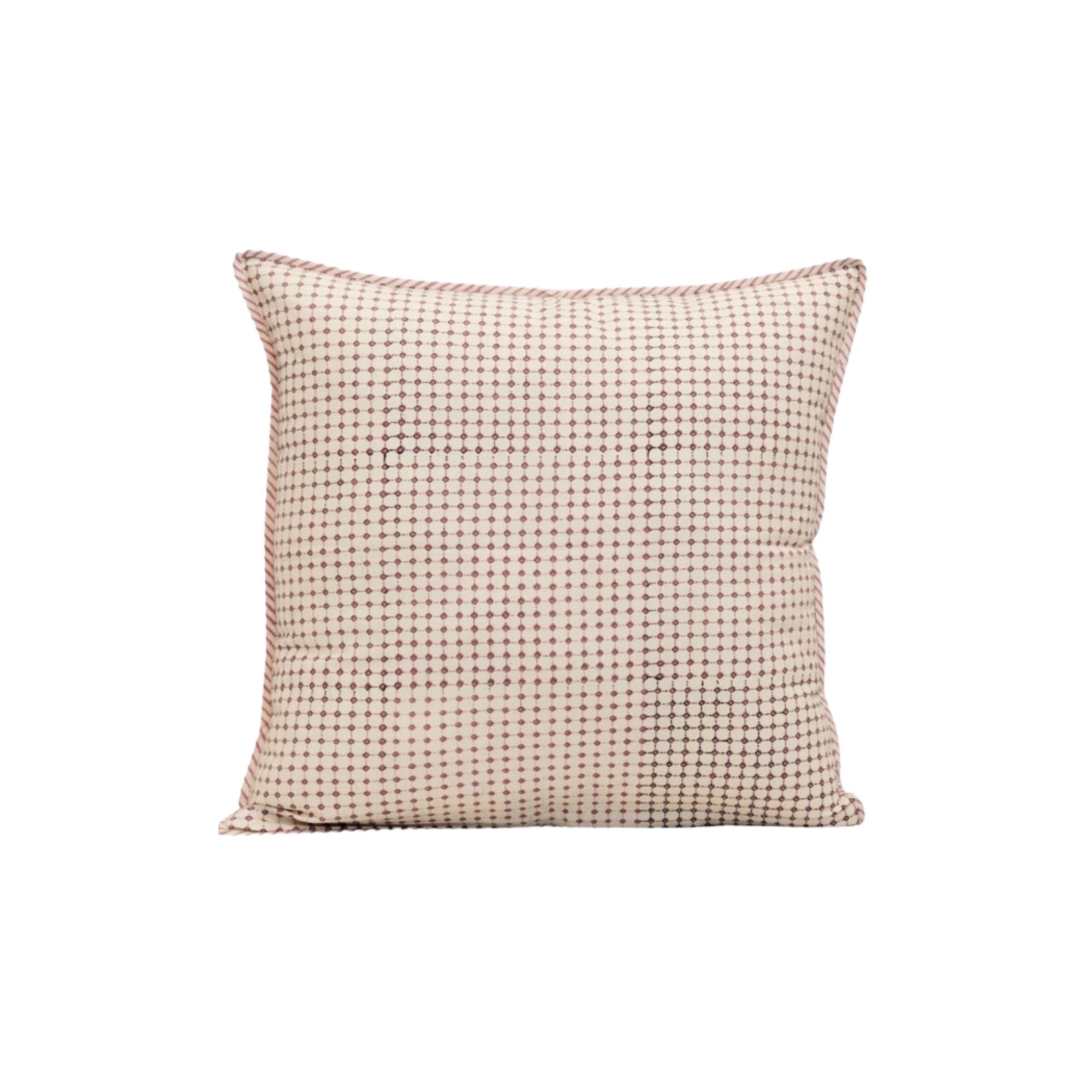 Jamini Design, Housse de coussin - Lita Rose Pâle