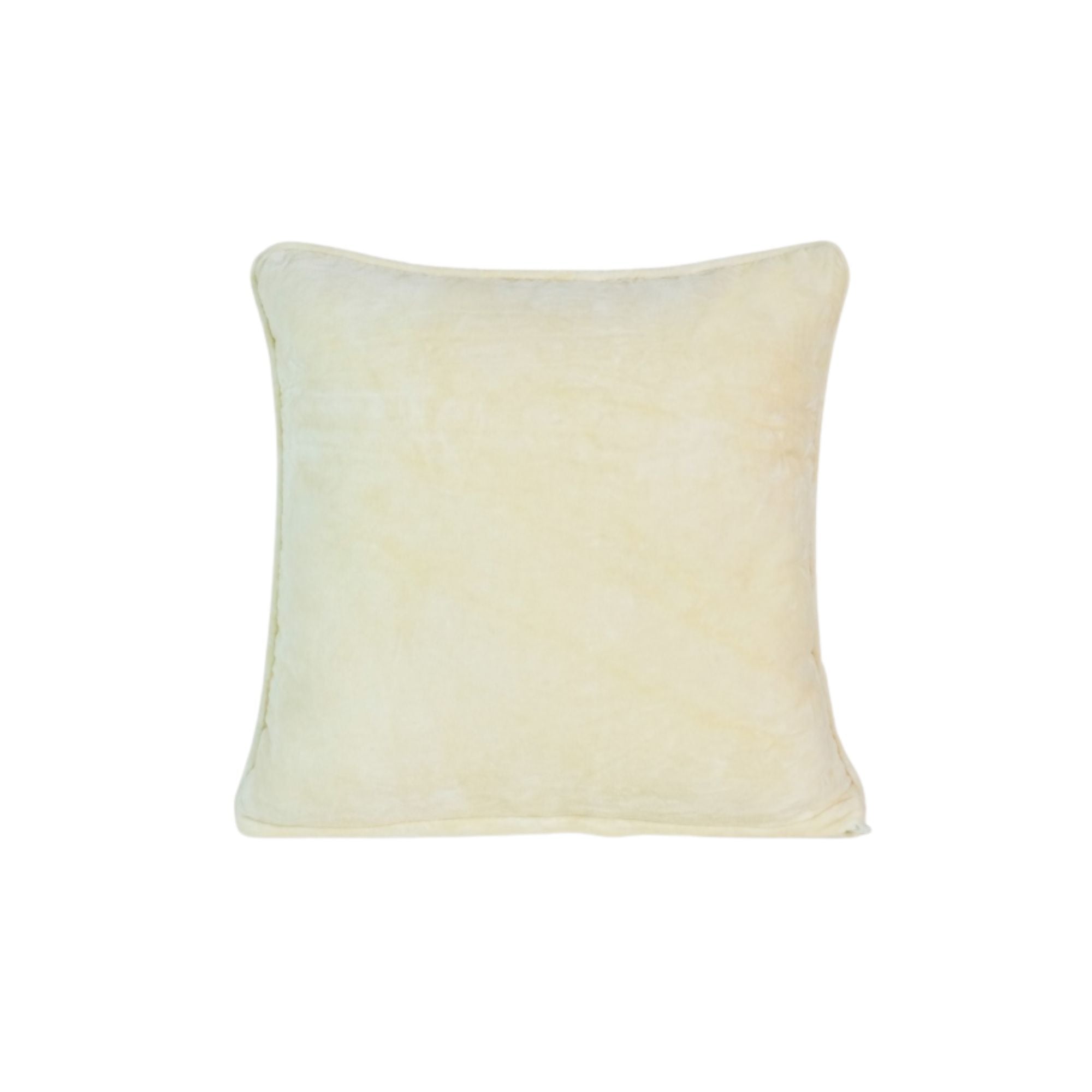 Jamini Design, Housse de coussin - Nala Ecru - Carré 40x40