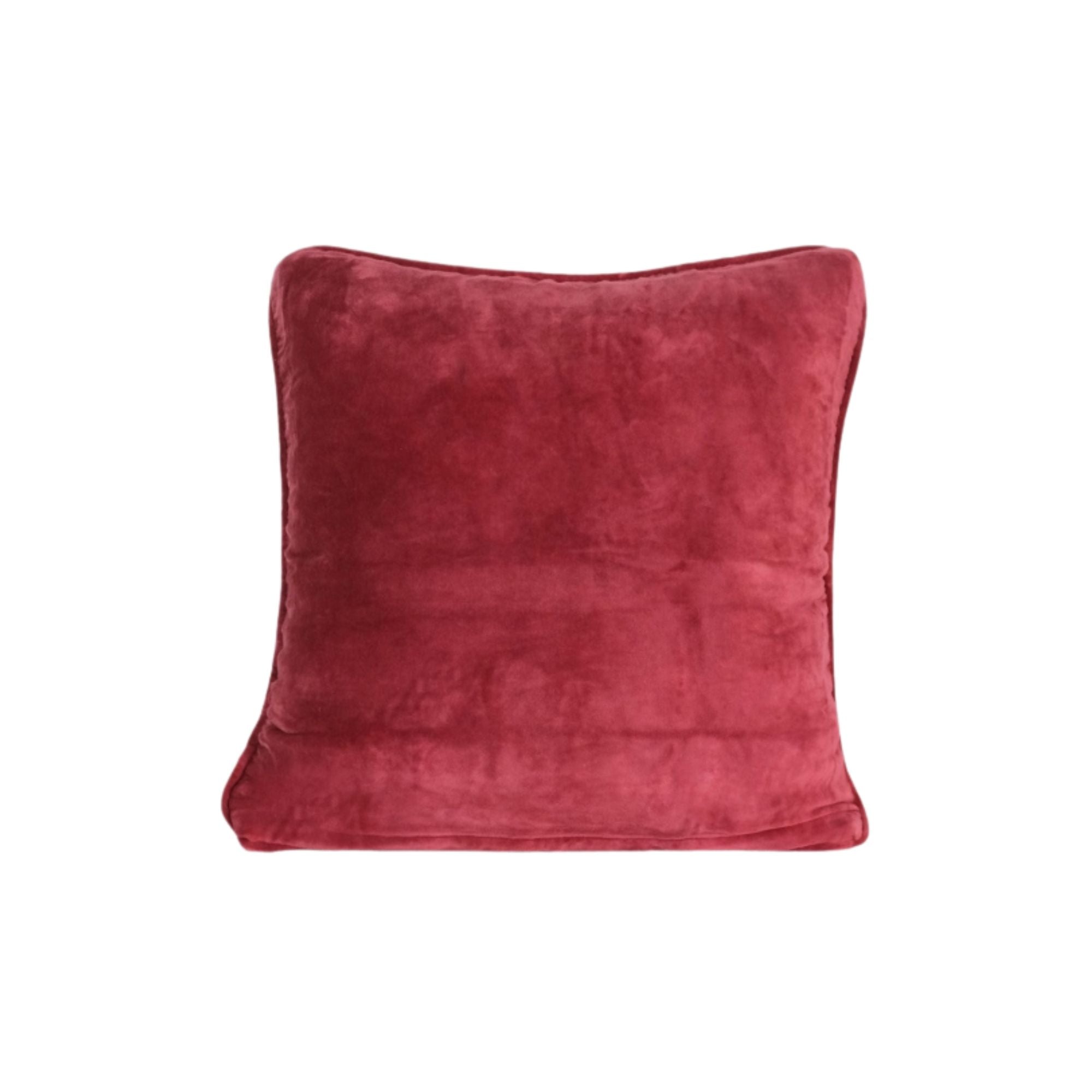 Jamini Design, Housse de coussin - Nala Fuchsia- Carré 40x40