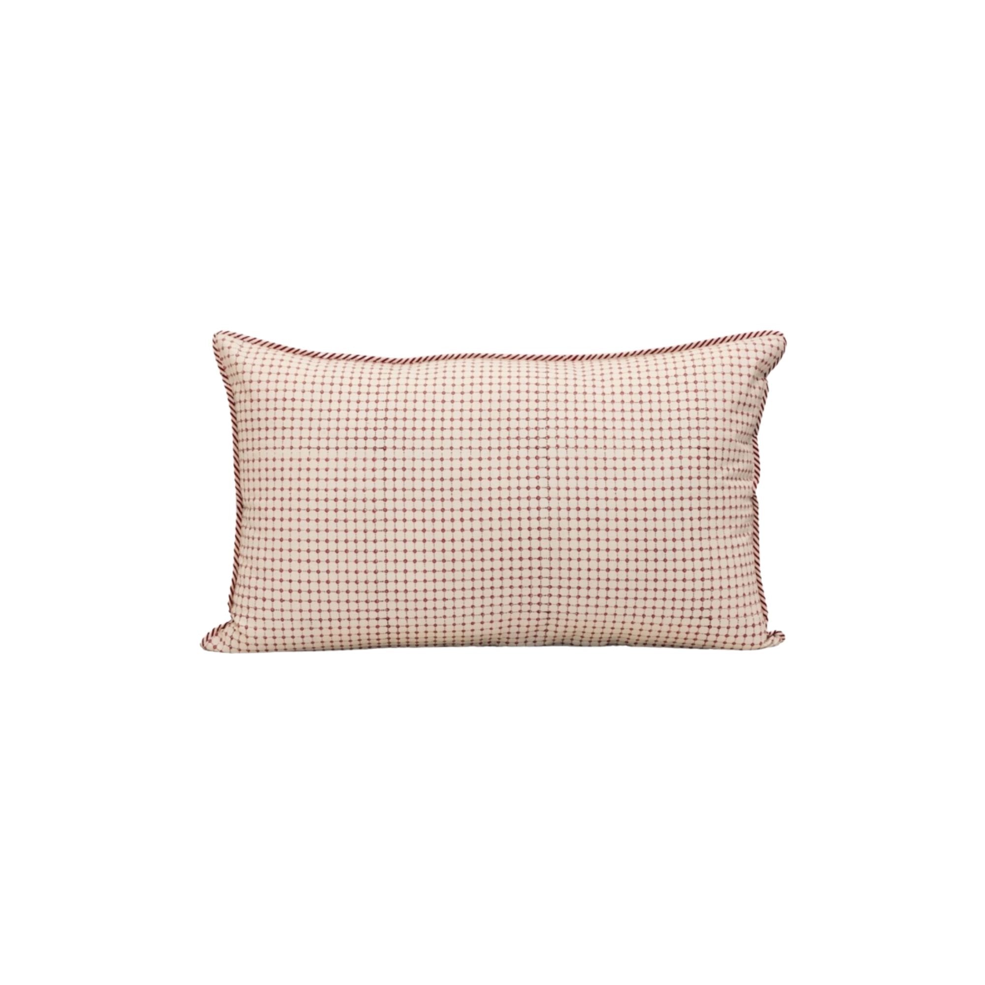 Jamini Design, Housse de coussin - Paisley Rose - Rectangle 40x65