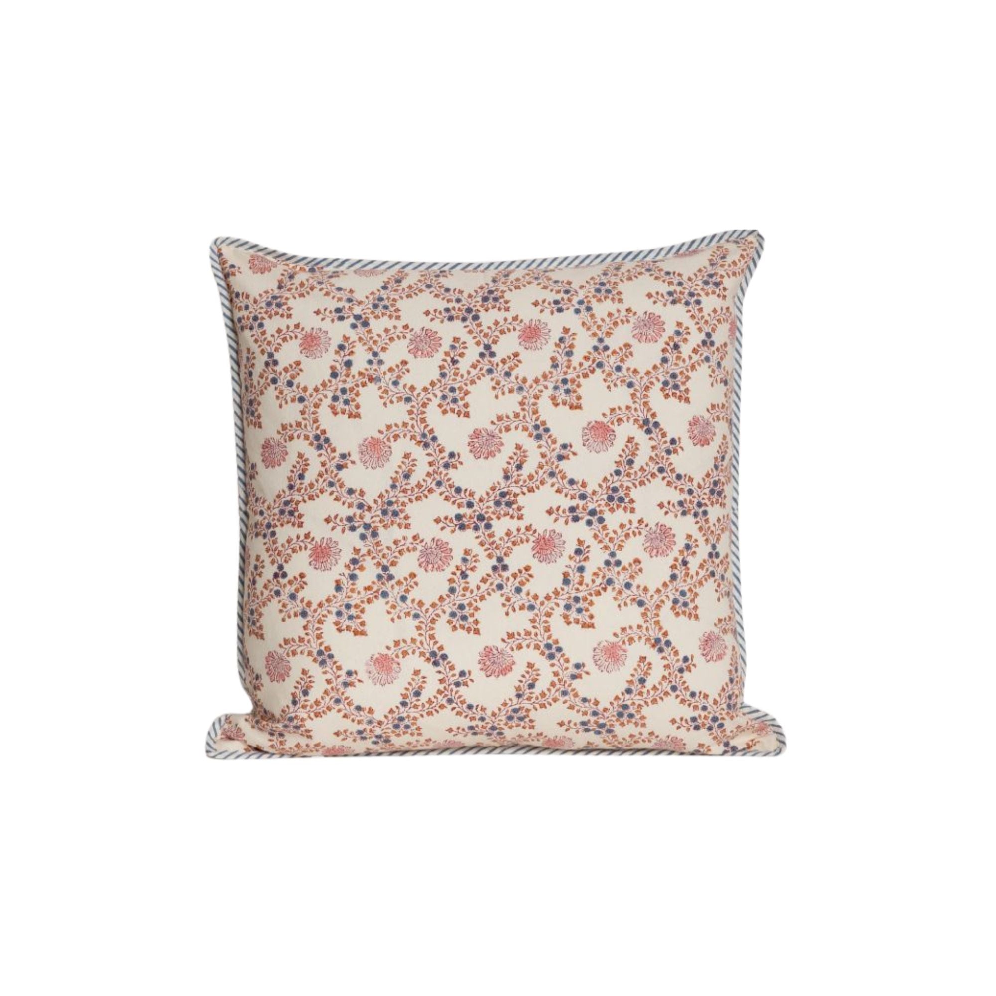 Jamini Design, Housse de coussin 40x40- Anima Coral