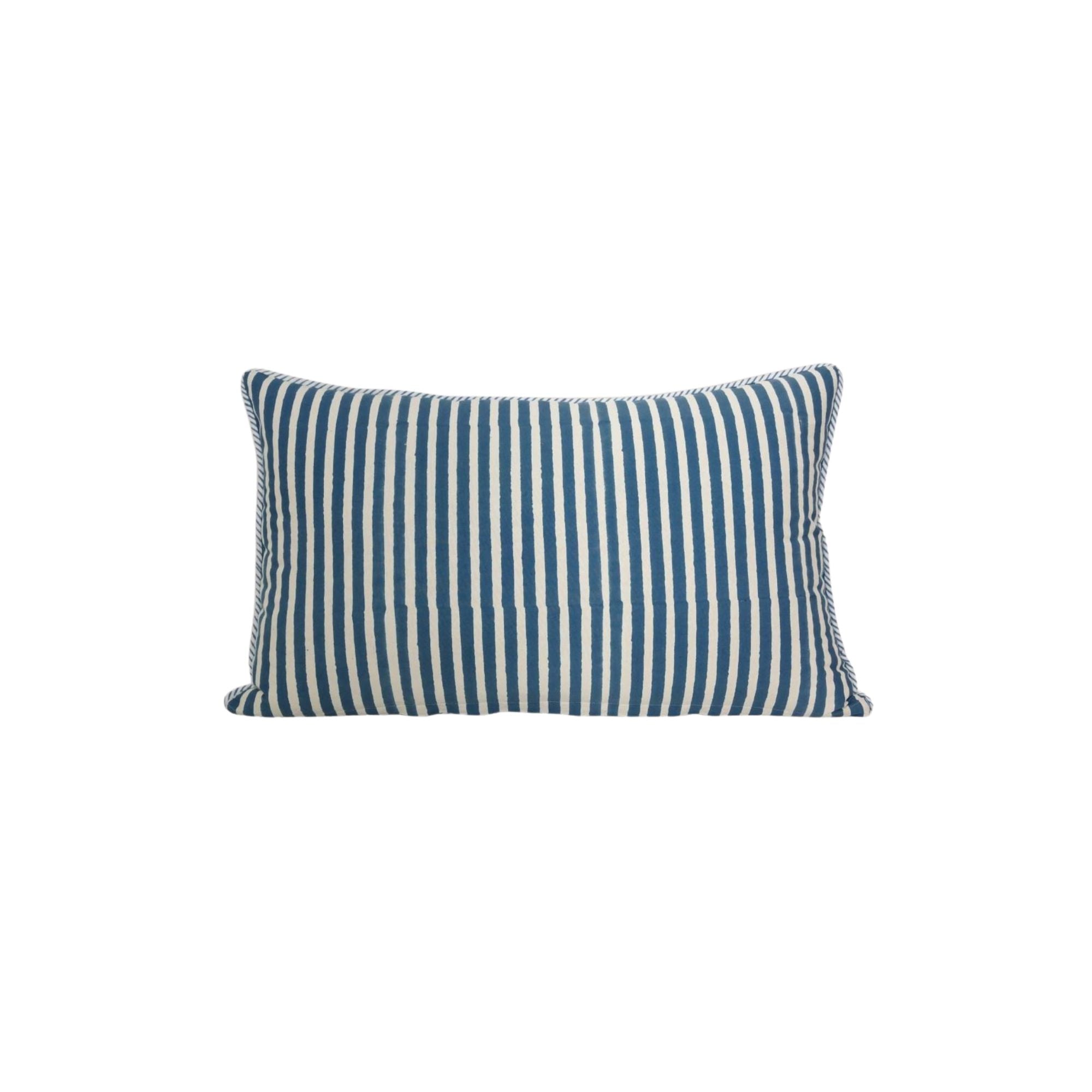 Jamini Design, Housse de coussin - Rang Light Blue - Rectangle 40x65