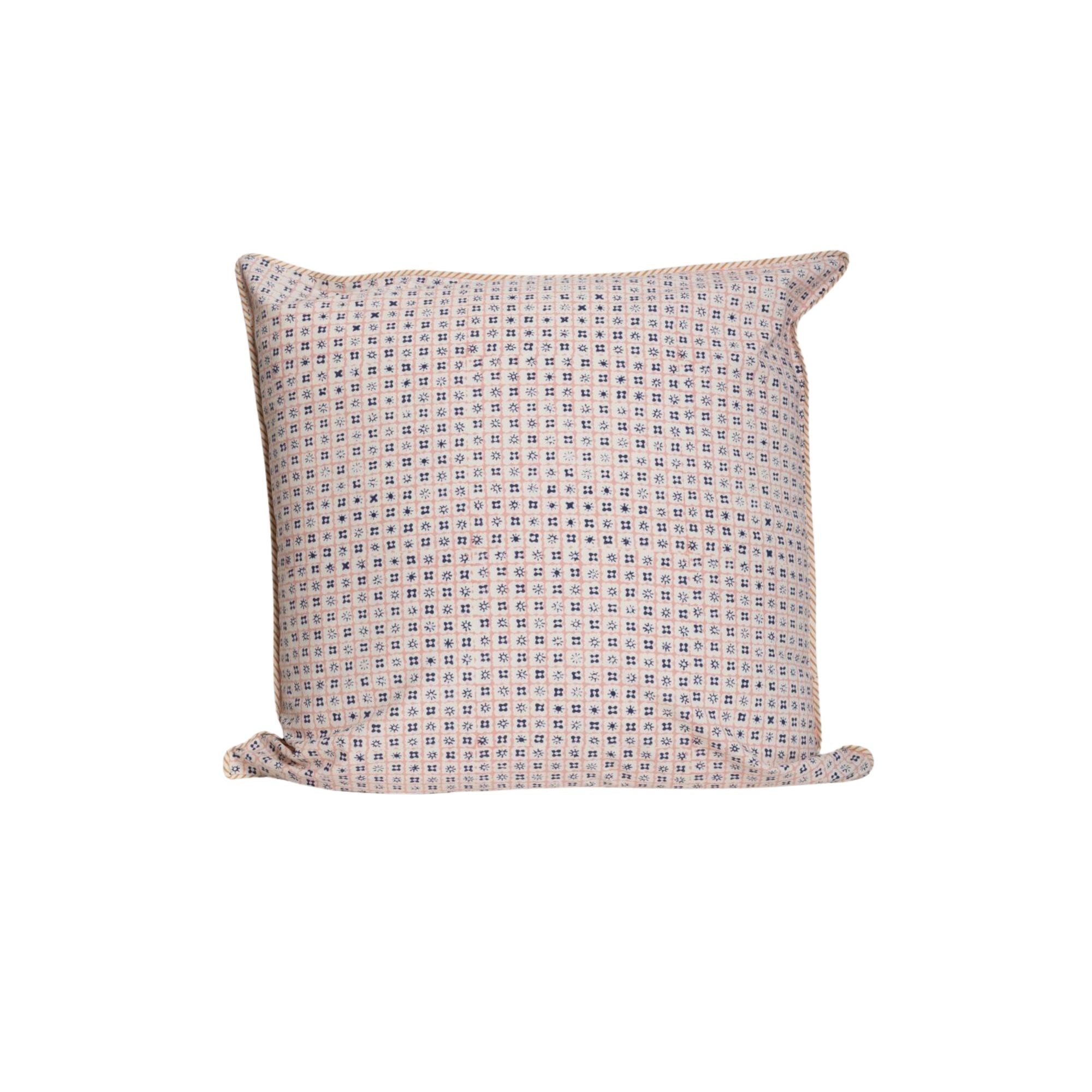 Jamini Design, Housse de coussin 60x60- Dalia Navy