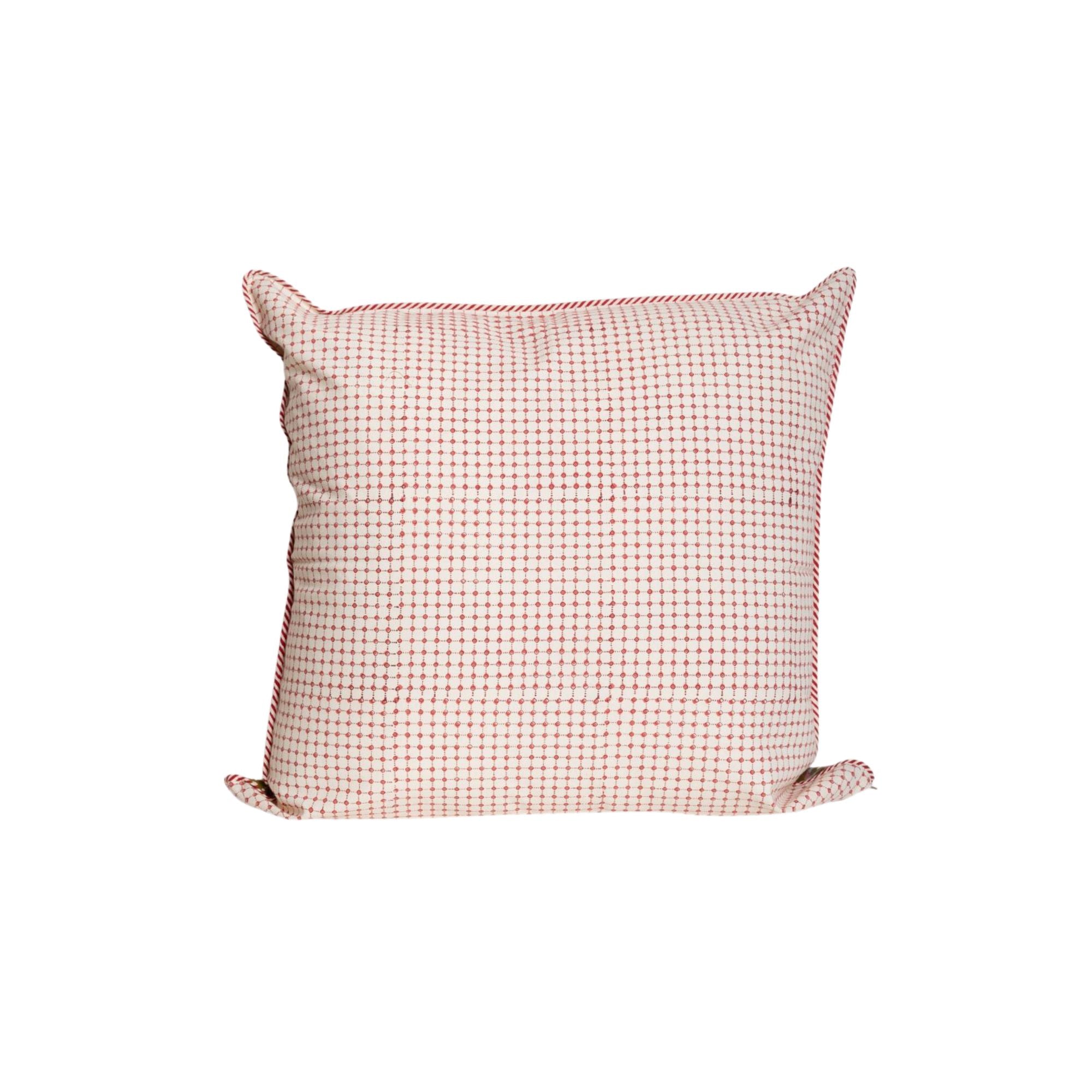 Jamini Design, Housse de coussin 60x60- Lita Kaki