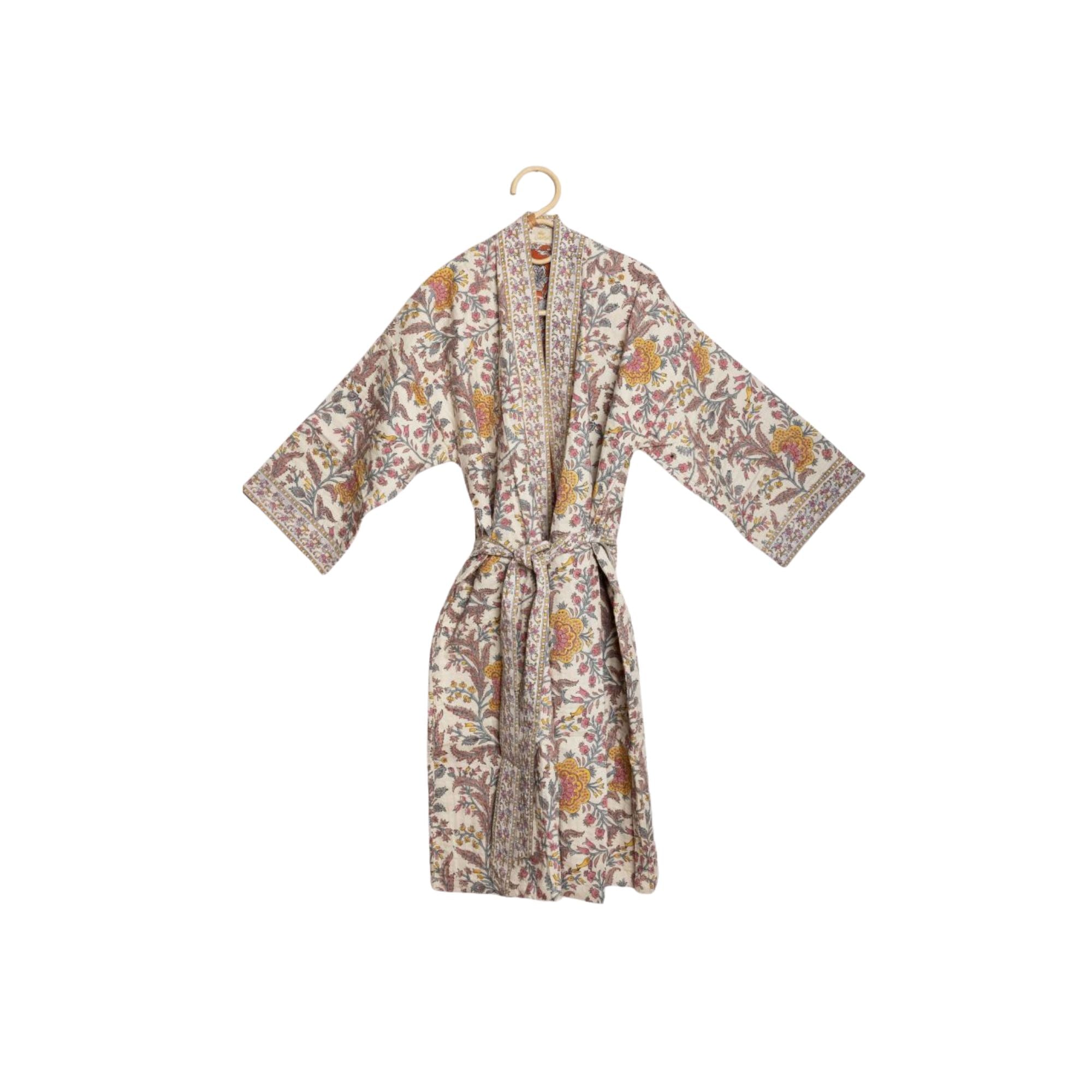 Jamini Design, Kimono matelassé - Archana Coral