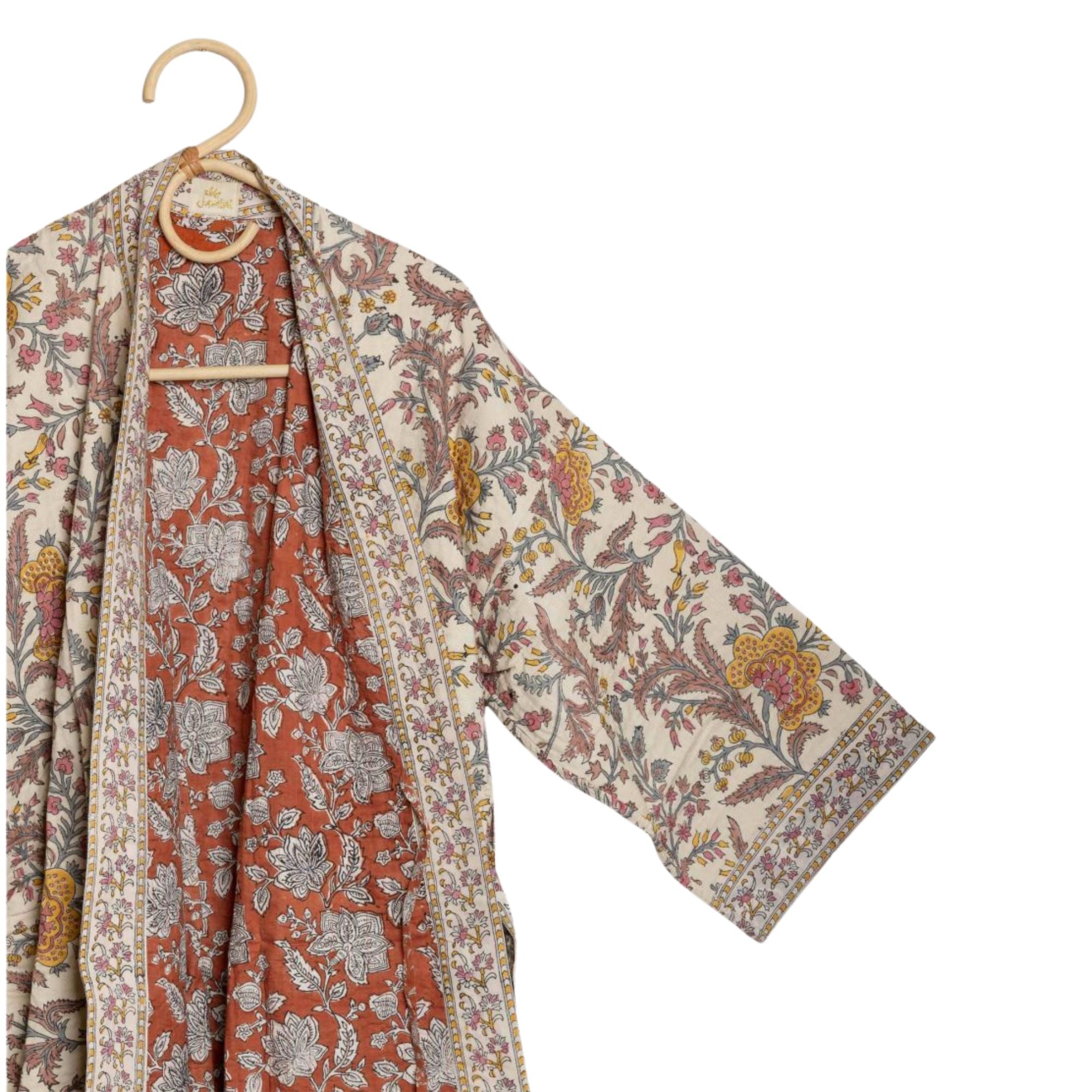 Jamini Design, Kimono matelassé - Archana Coral