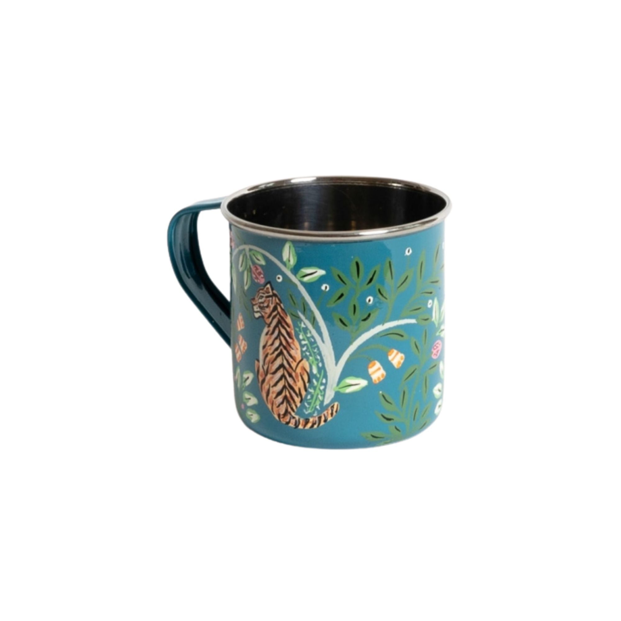 Jamini Design, Mug en inox - Tigre