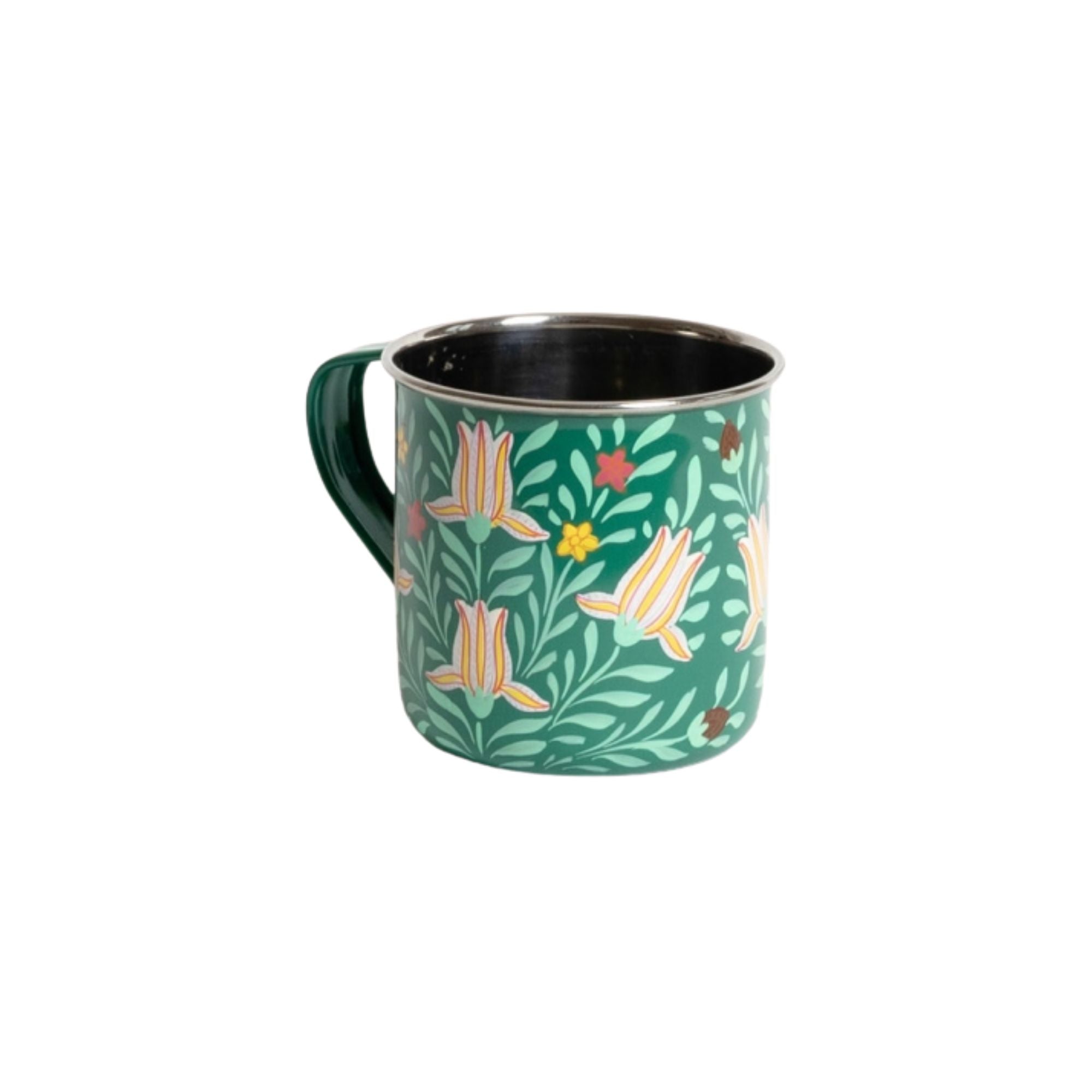 Jamini Design, Mug en inox - Tulipe