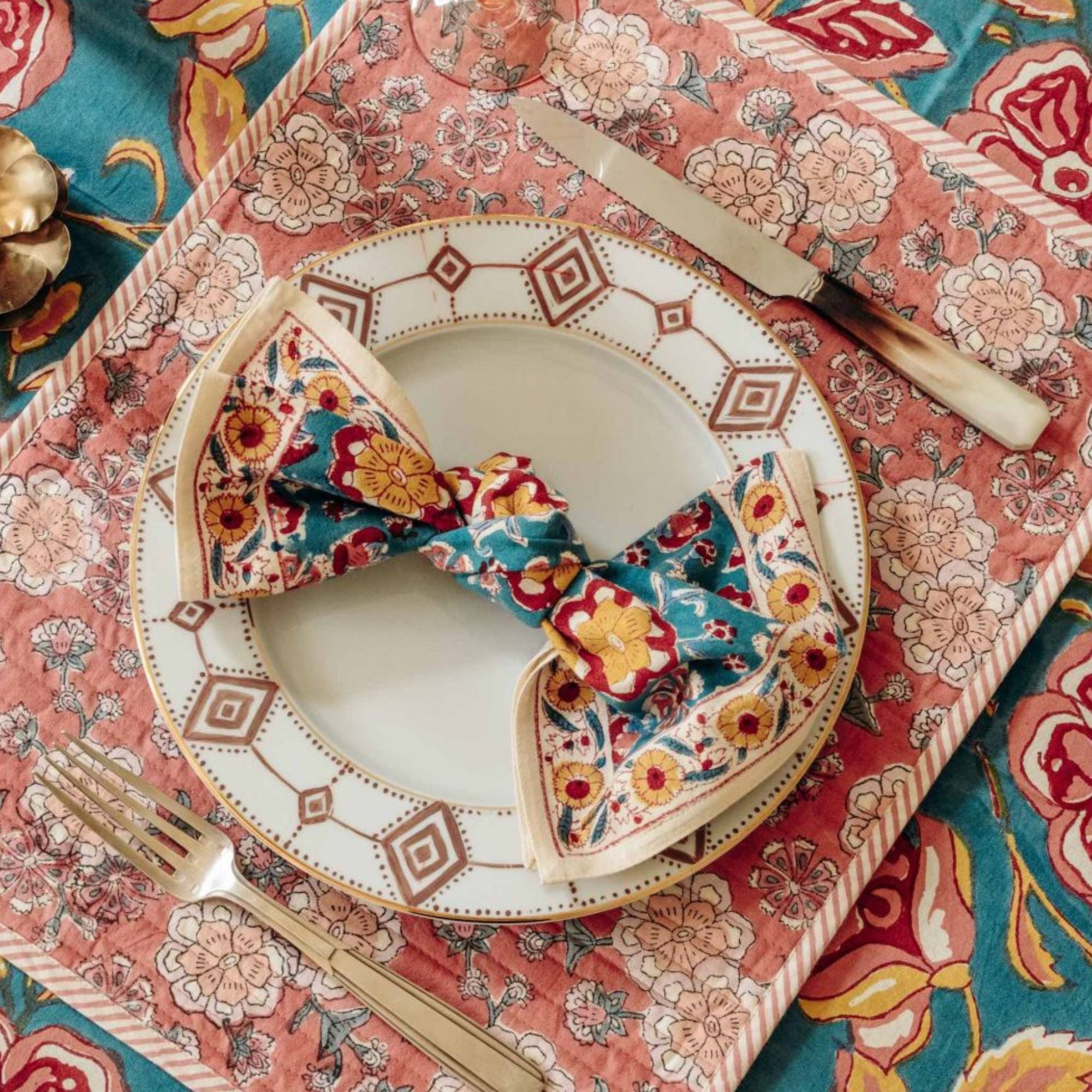 Jamini Design, Serviette de table - Dalia Pin