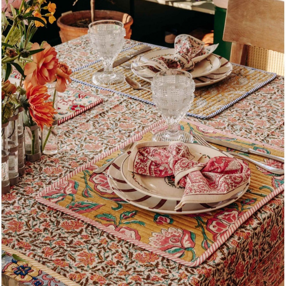 Jamini Design, Serviette de table - Paisley Rose