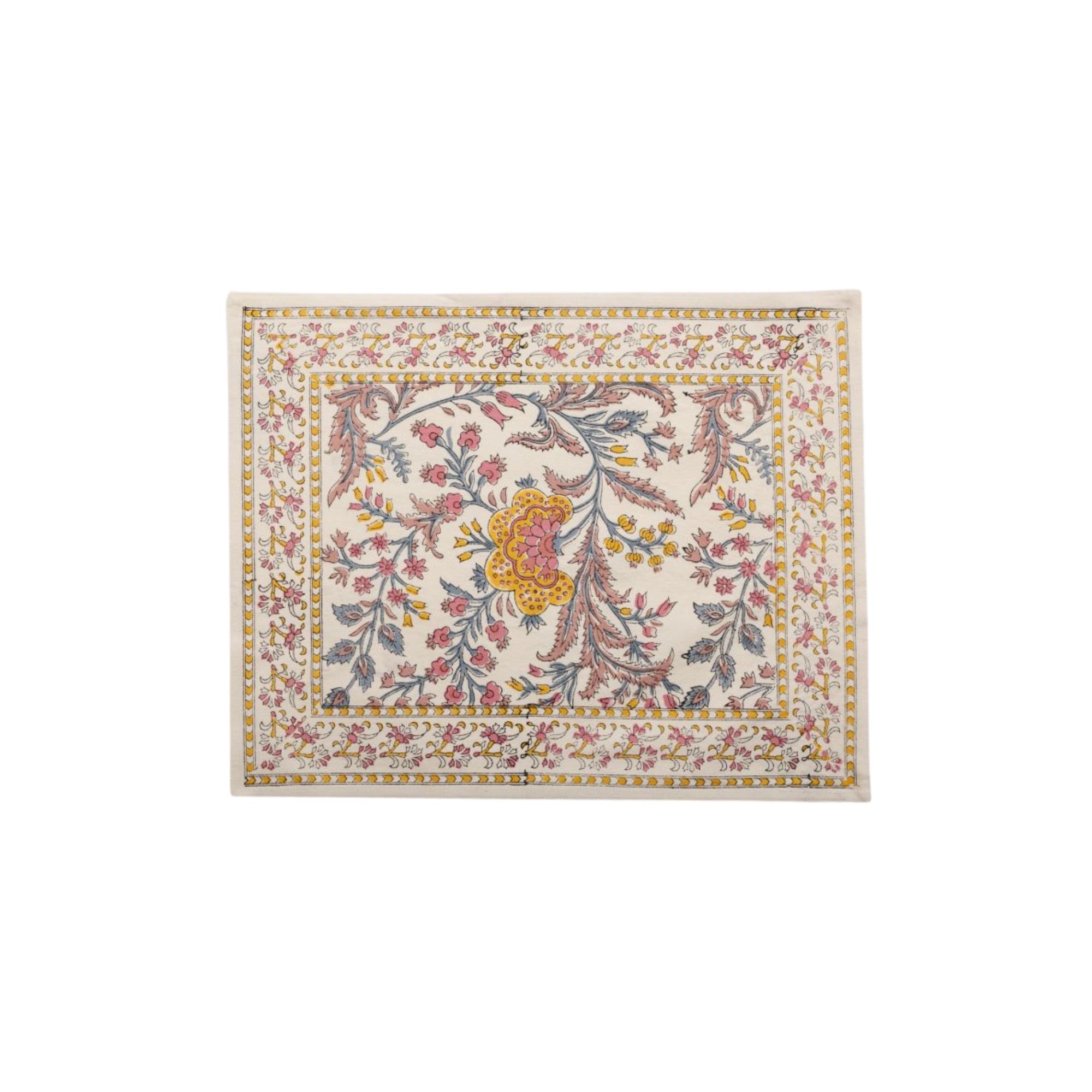 Jamini Design, Set de table - Archana Coral