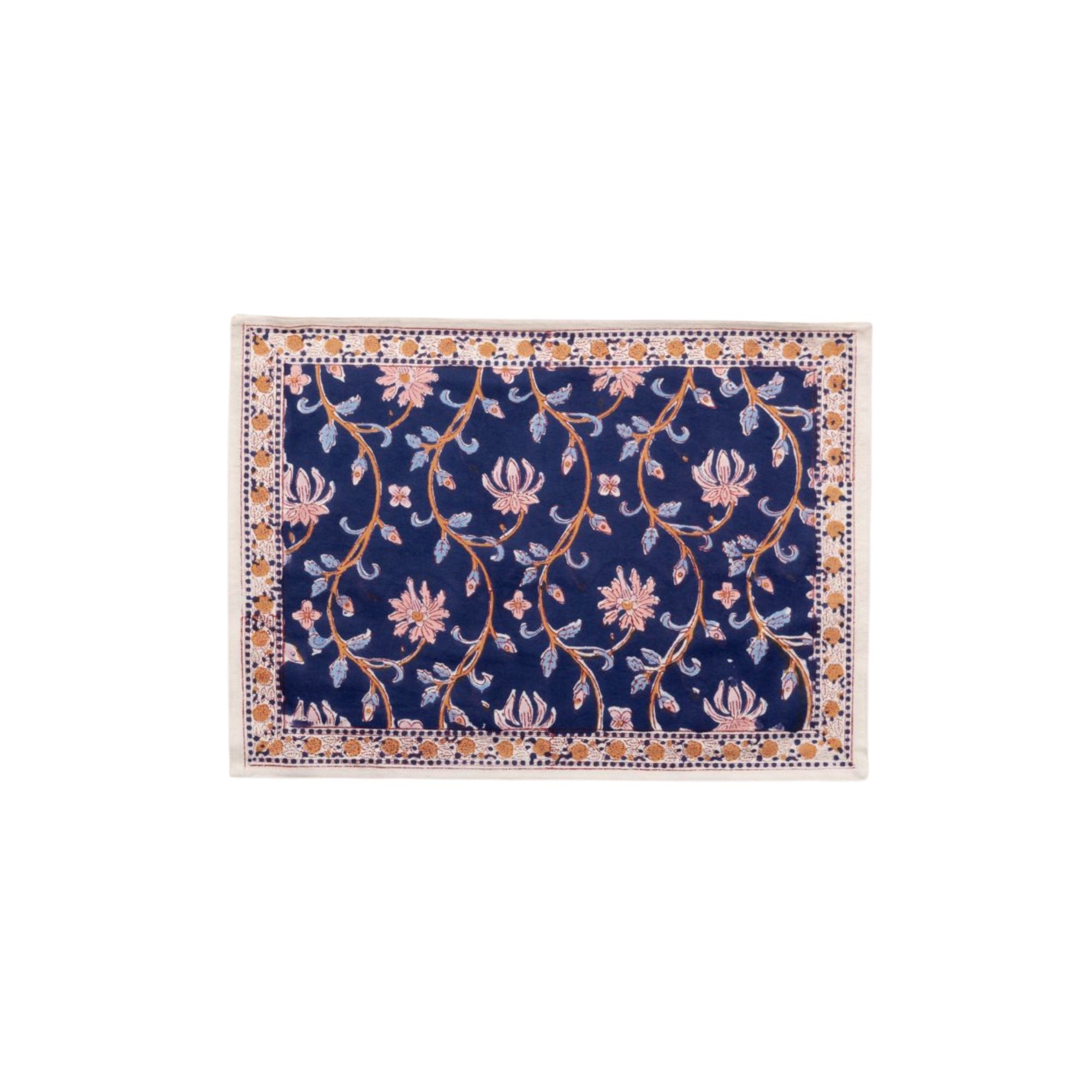 Jamini Design, Set de table - Dinty Navy