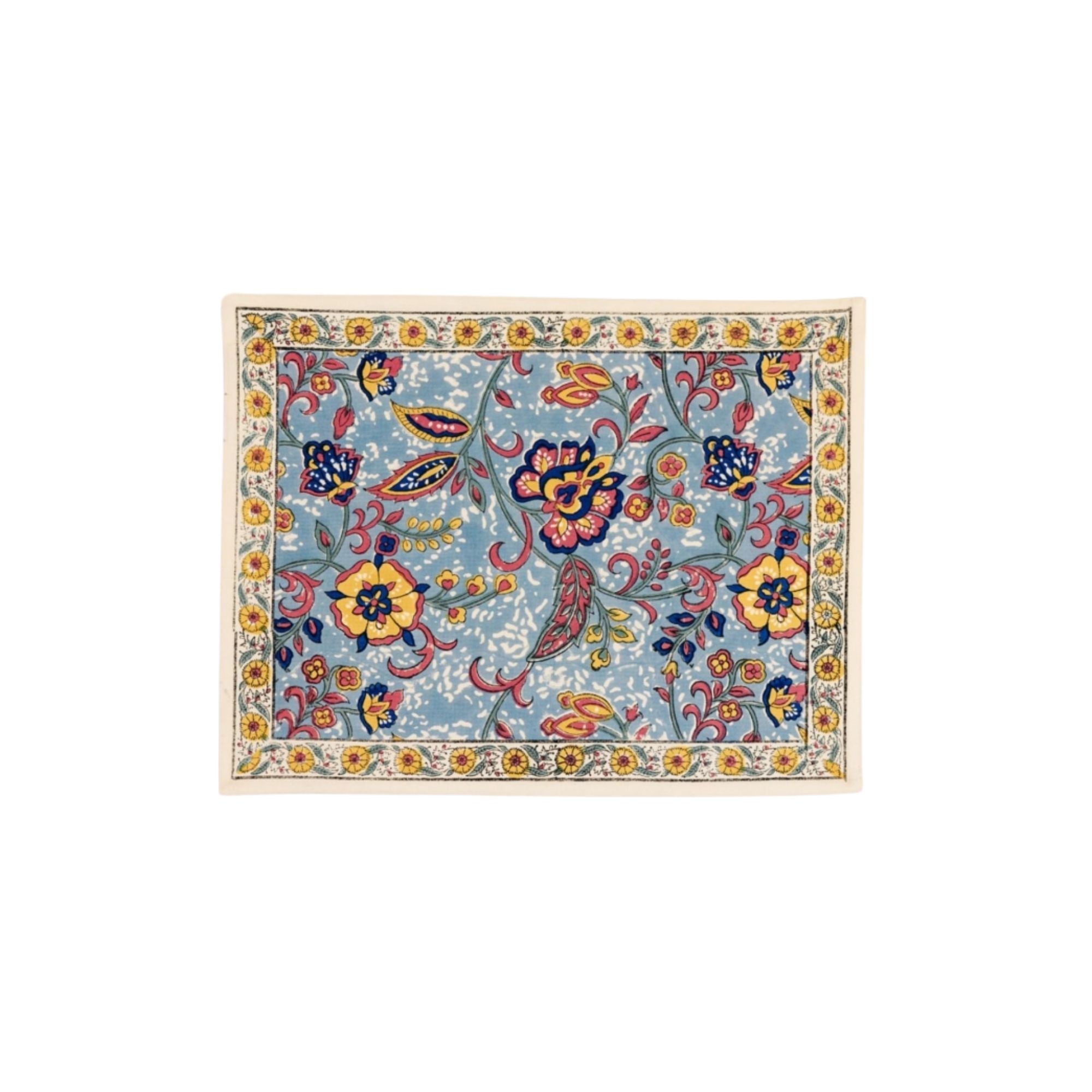 Jamini Design, Set de table - Lita Bleu Pâle