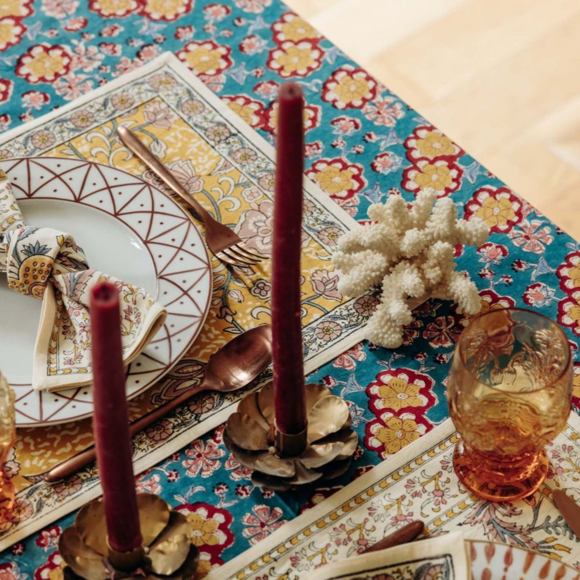 Jamini Design, Set de table - Lita Jaune