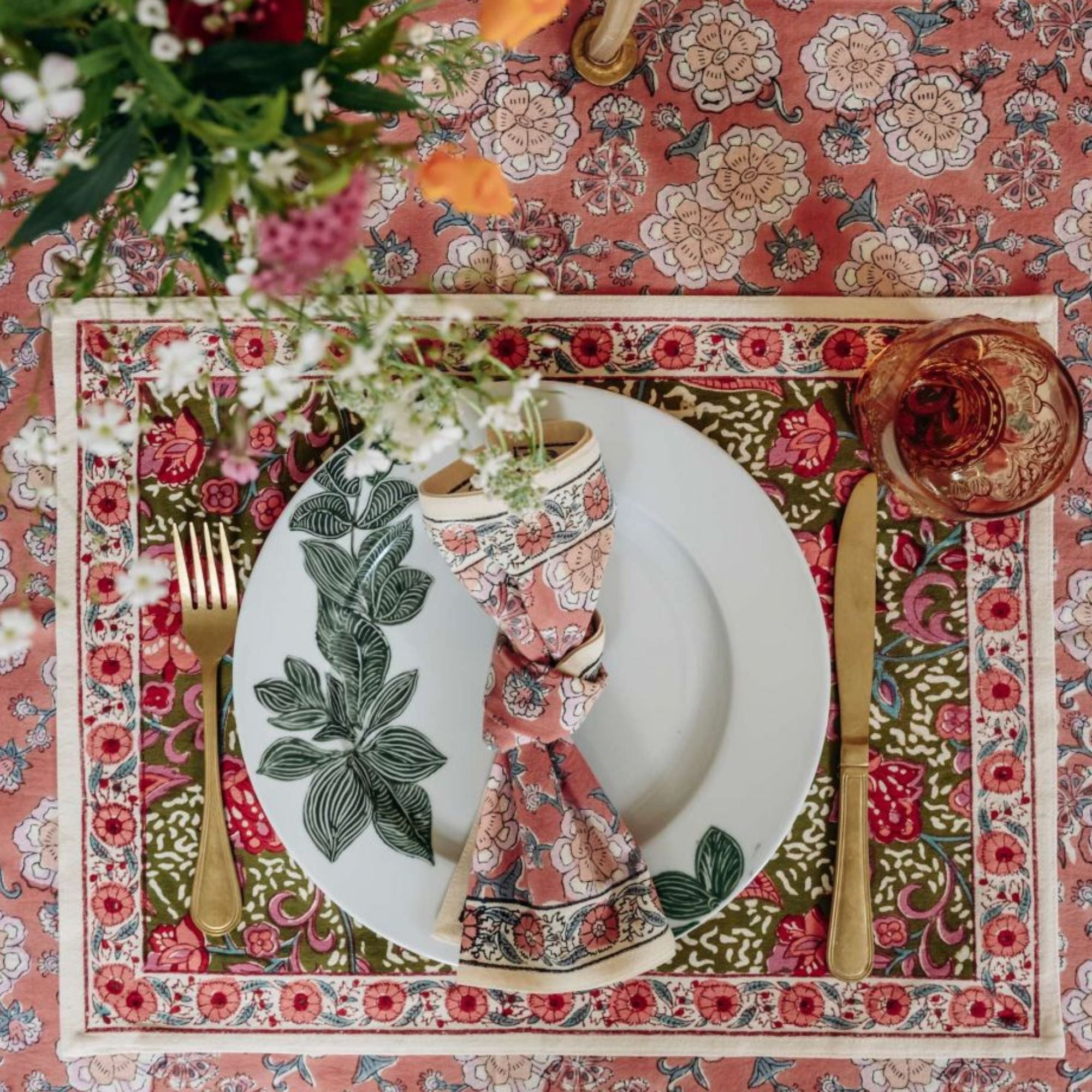 Jamini Design, Set de table - Lita Kaki