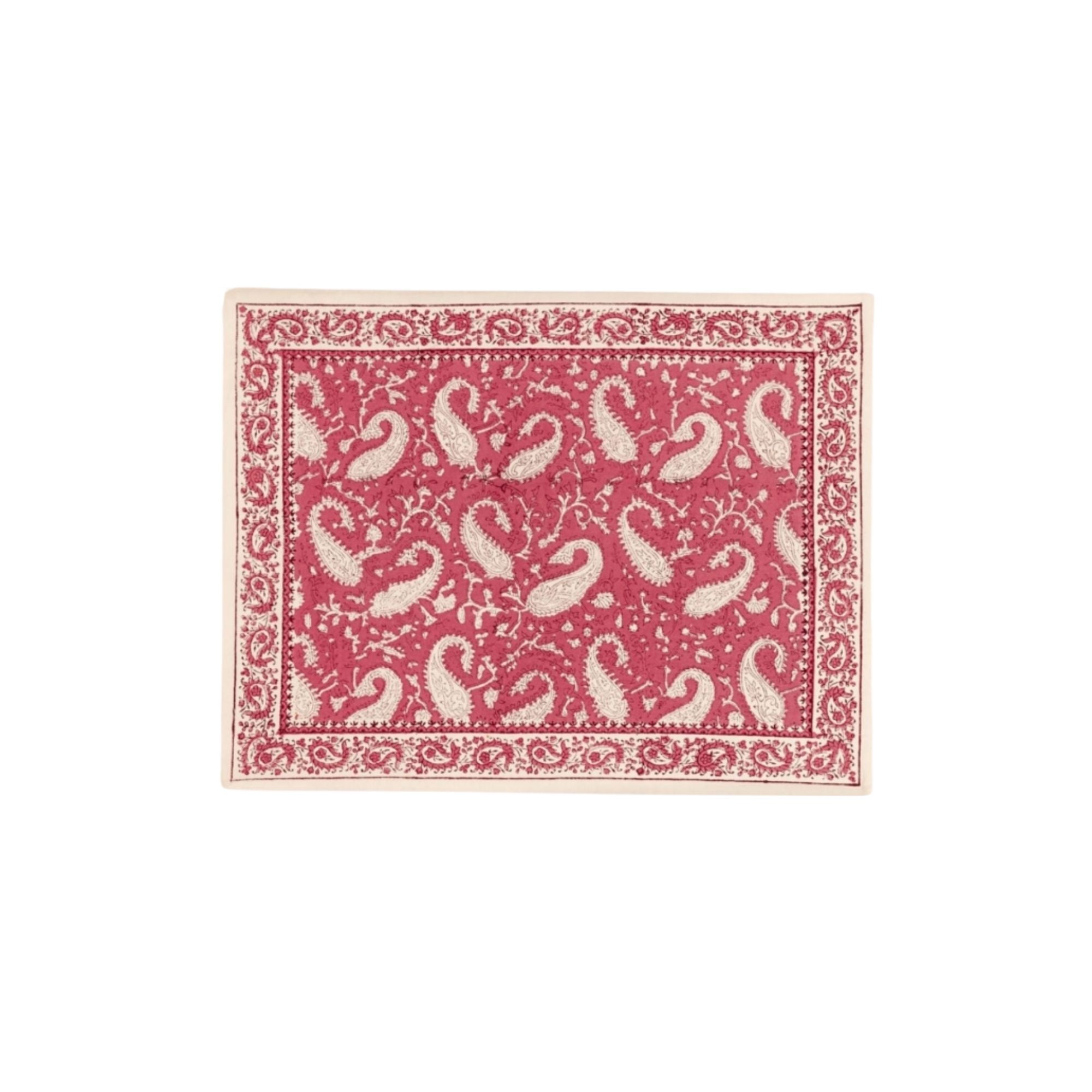 Jamini Design, Set de table - Paisley Rose