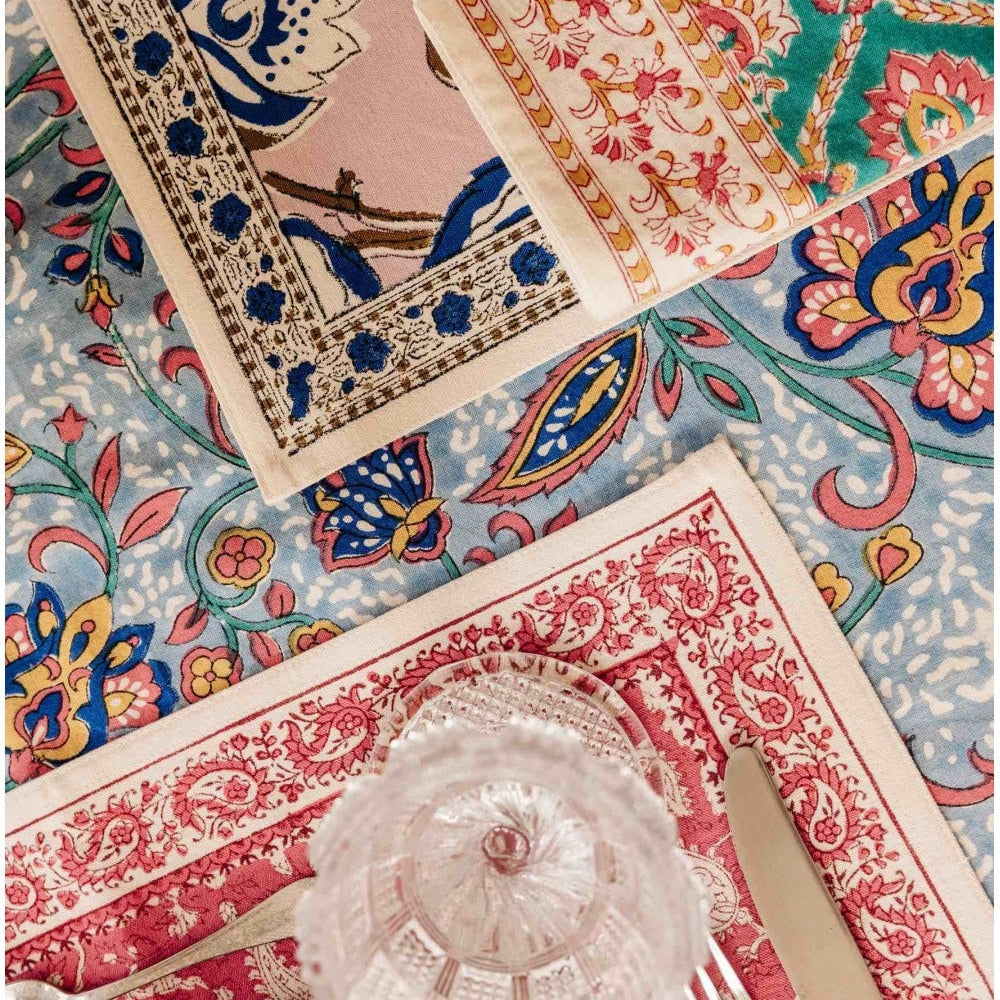 Jamini Design, Set de table - Paisley Rose