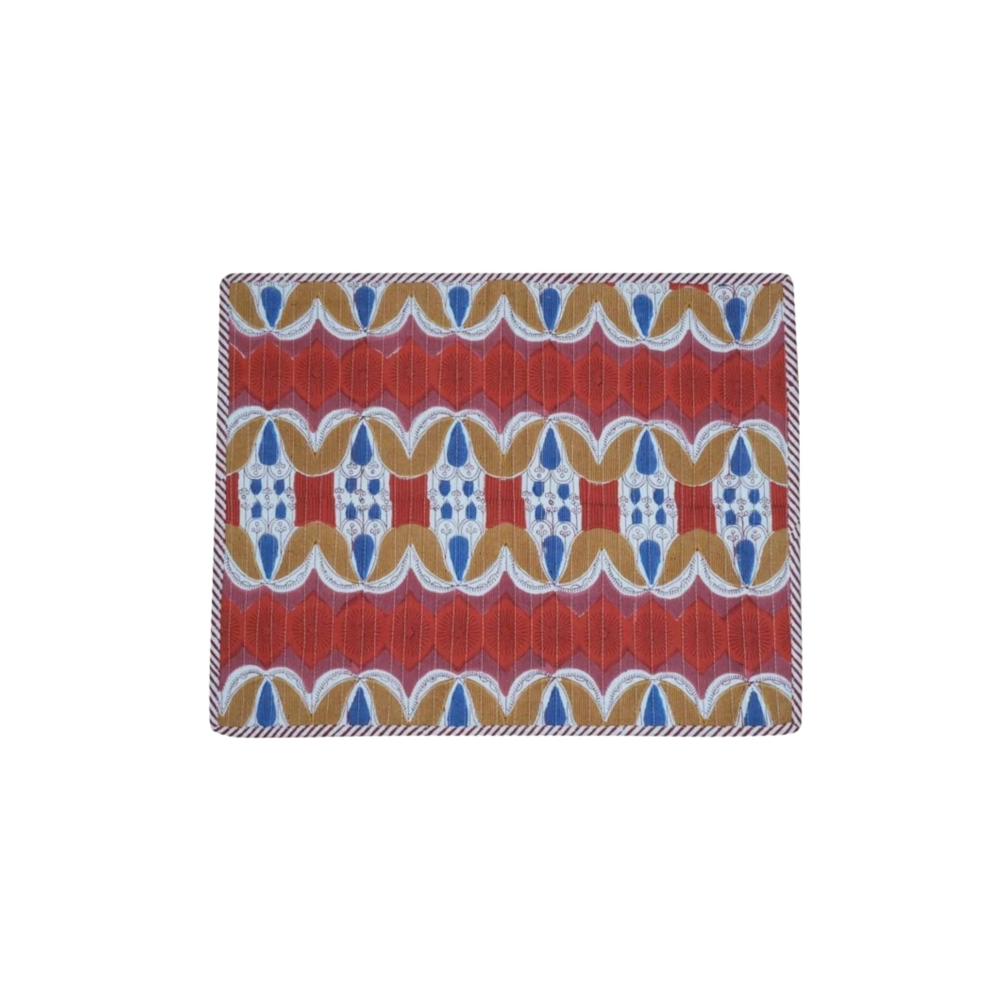 Jamini Design, Set de table matelassé - Dubi Rose