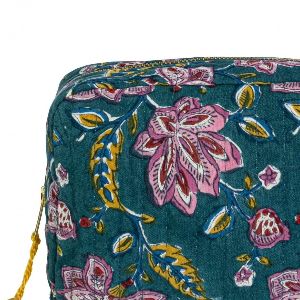 Jamini Design, Trousse de maquillage - Rang Bleu Canard