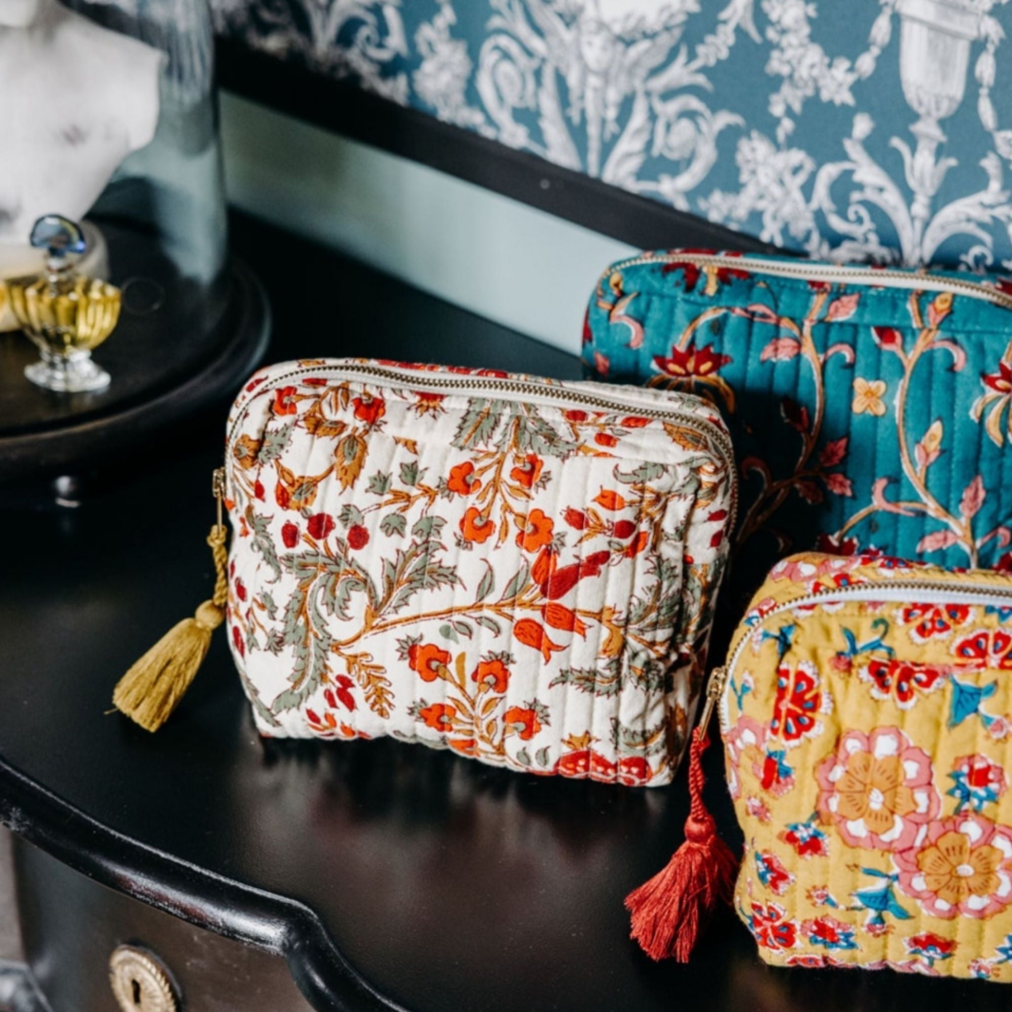 Jamini Design, Trousse moyenne - Archana Tilleul