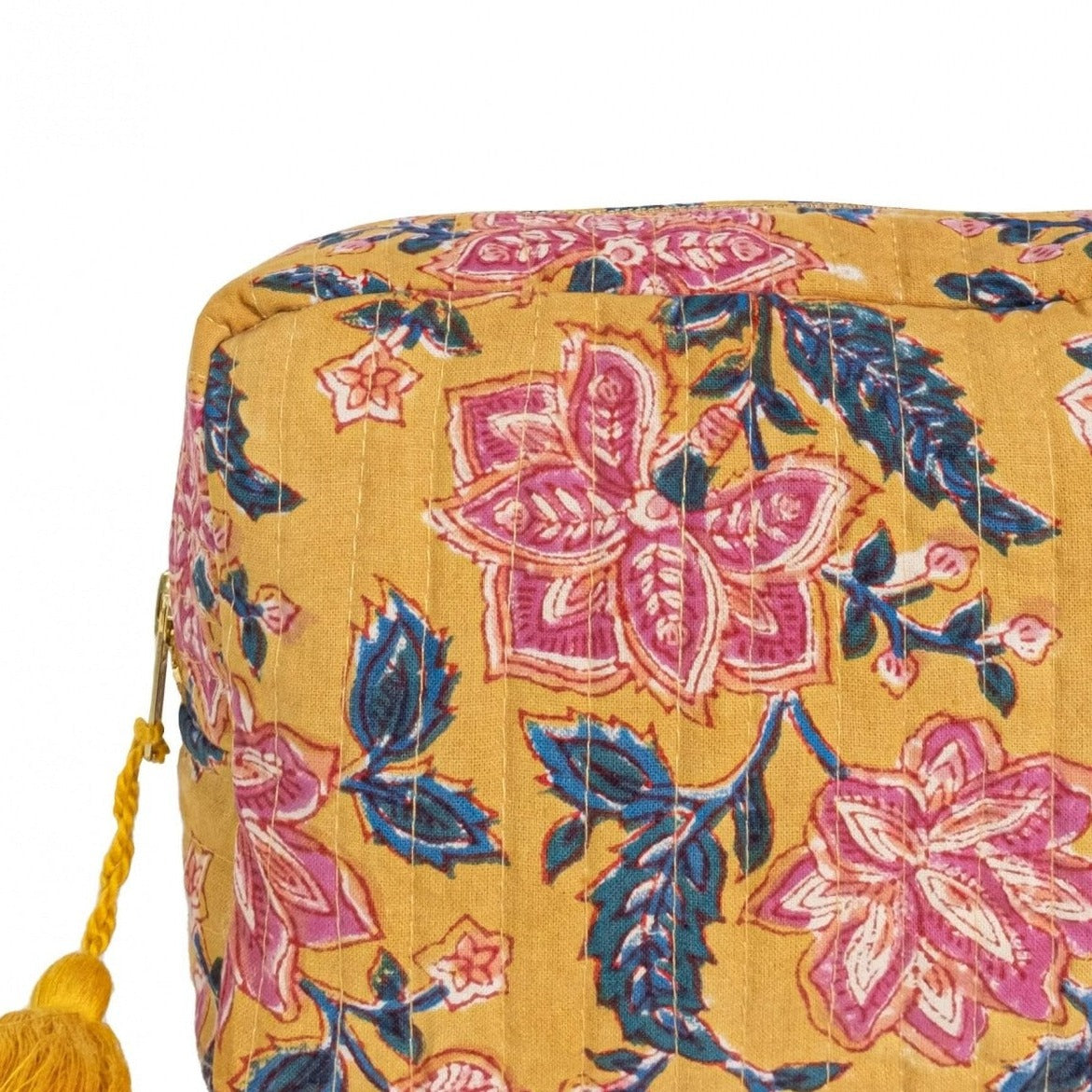 Jamini Design, Trousse moyenne - Rang jaune