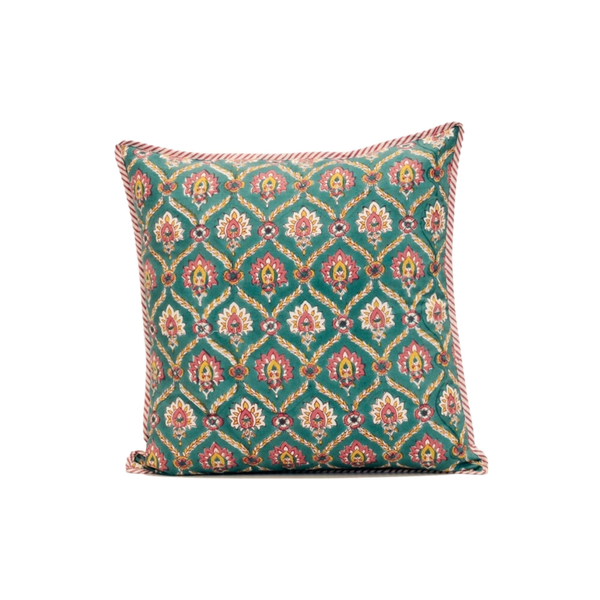 Jamini Design, Housse de coussin - Luna Vert