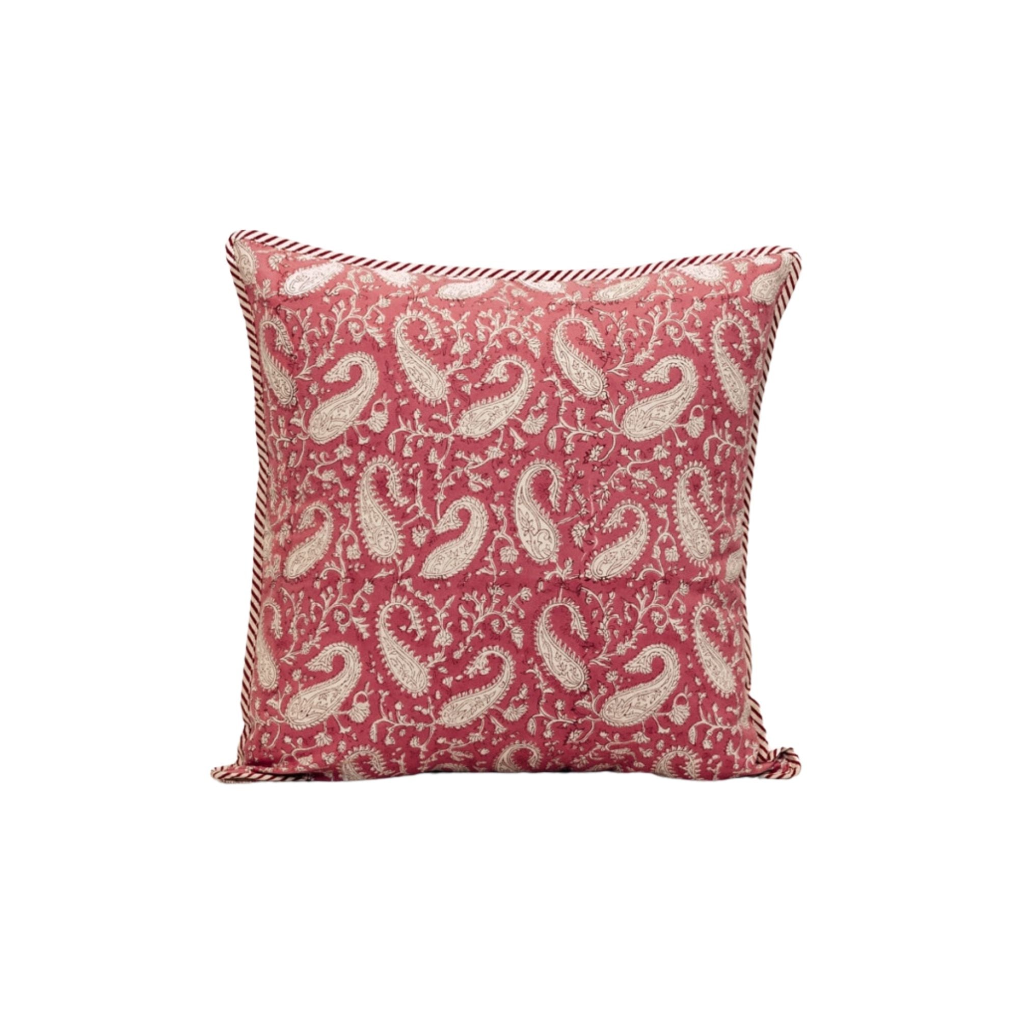 Jamini Design, Housse de coussin - Paisley Rose