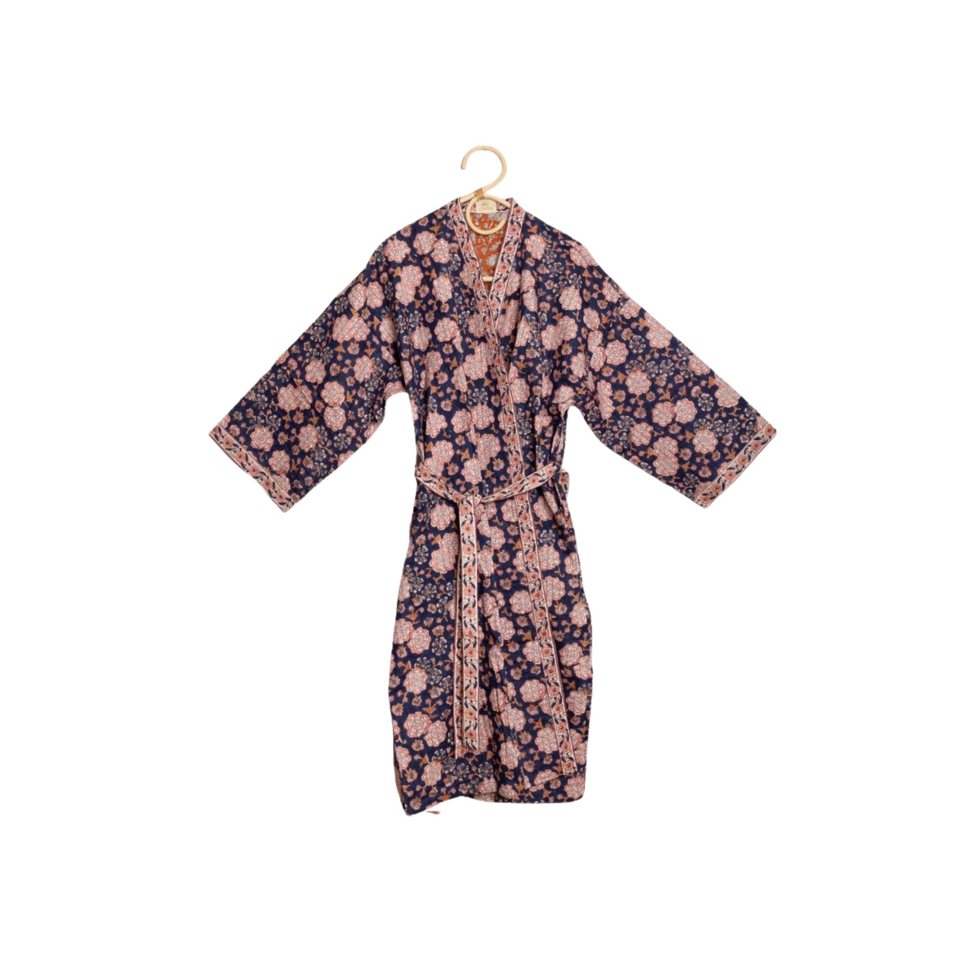 Jamini Design, Kimono matelassé - Dalia Navy