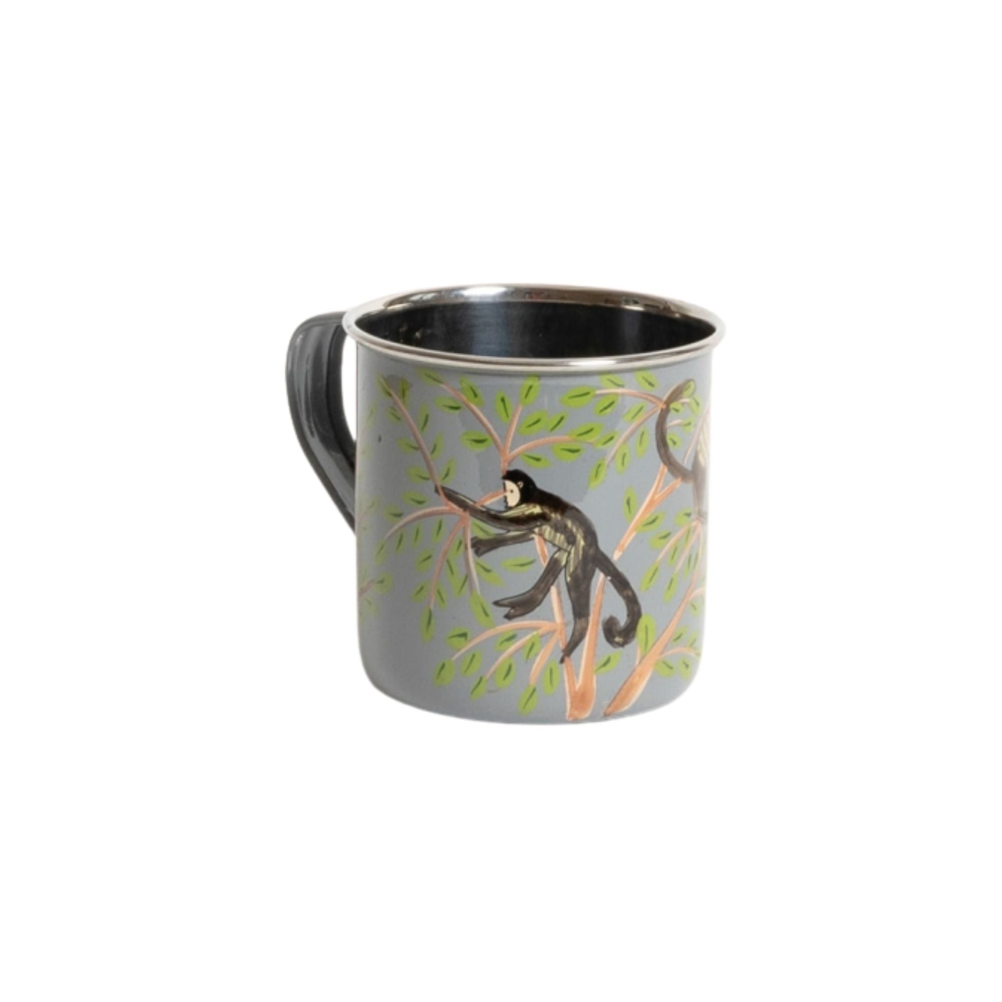 Jamini Design, Mug en inox - Singe