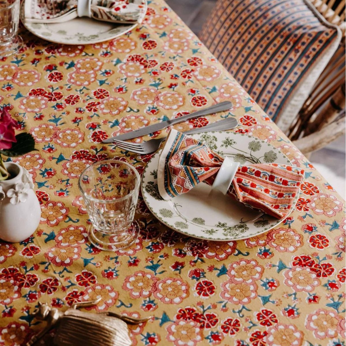 Jamini Design, Serviette de table - Lizzie Rose