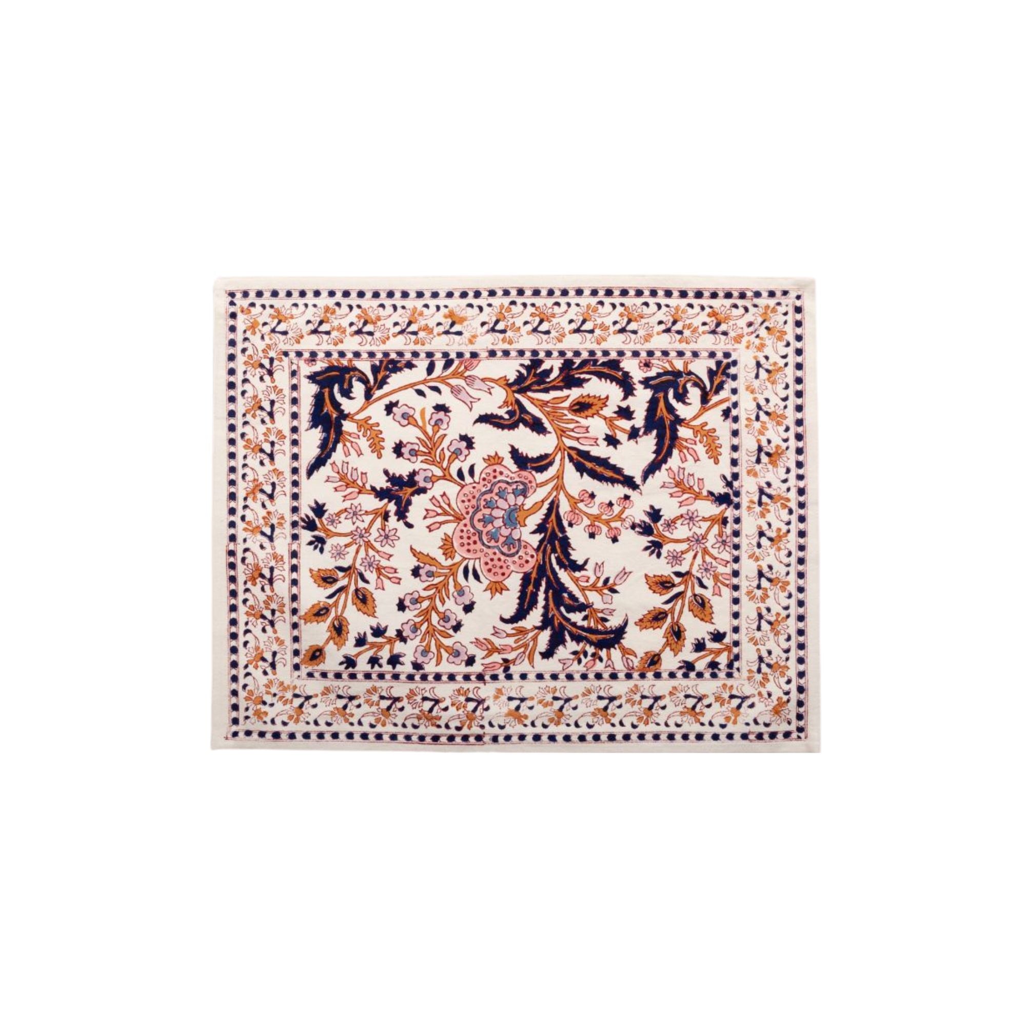 Jamini Design, Set de table - Archana Navy