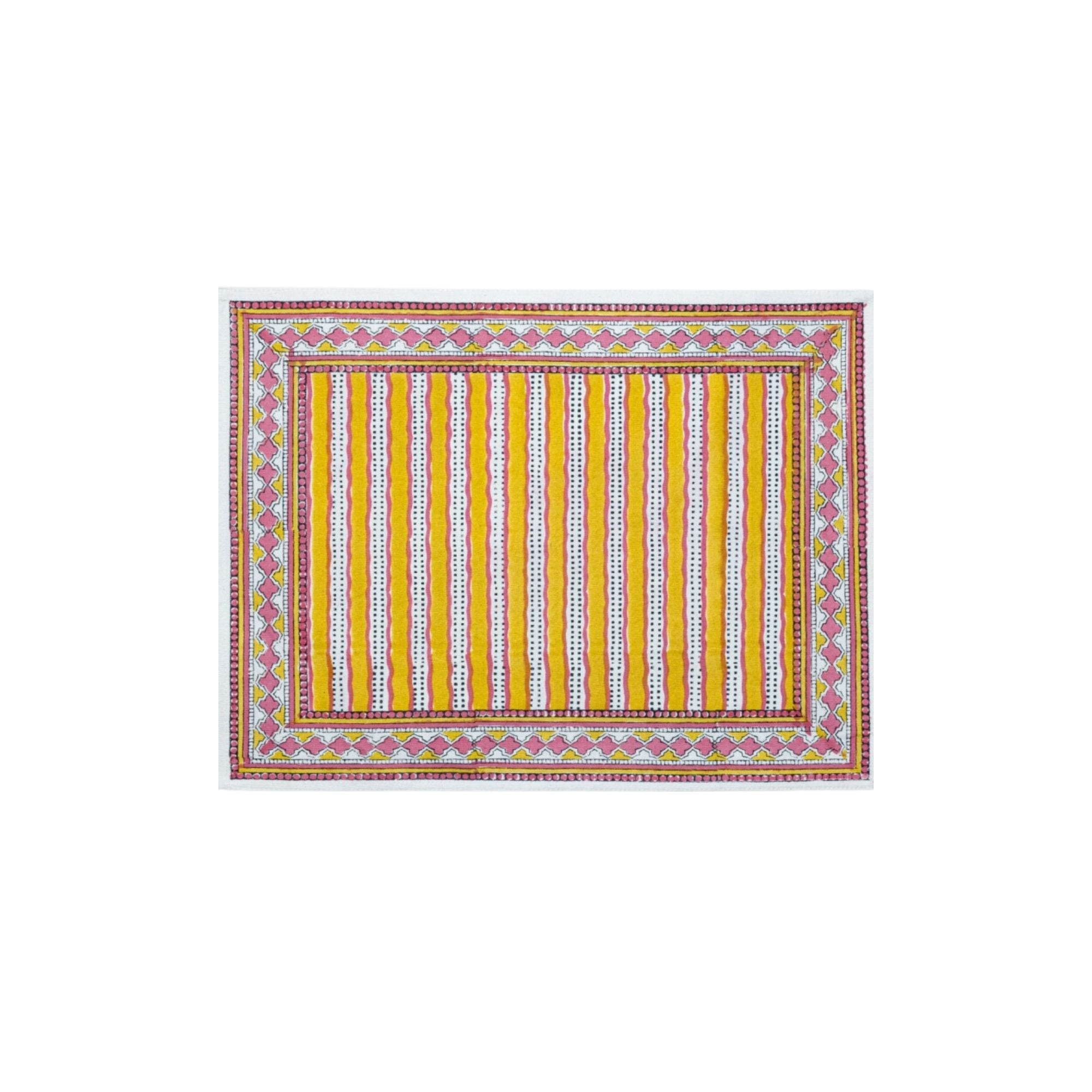 Jamini Design, Set de table - Stripe Framboise