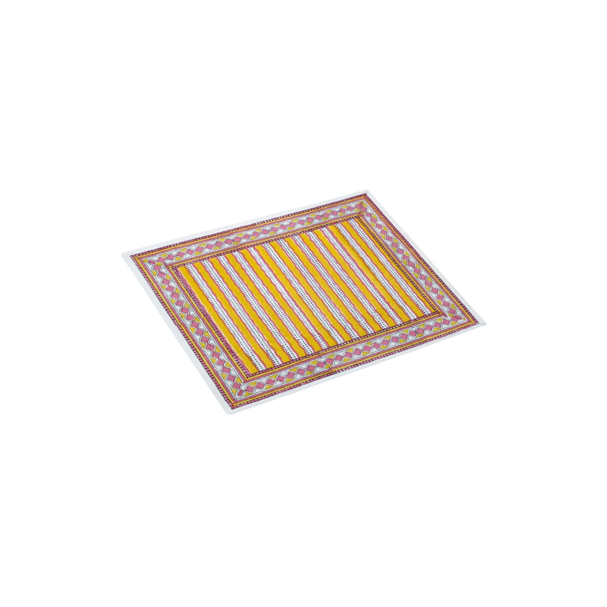 Jamini Design, Set de table - Stripe Framboise