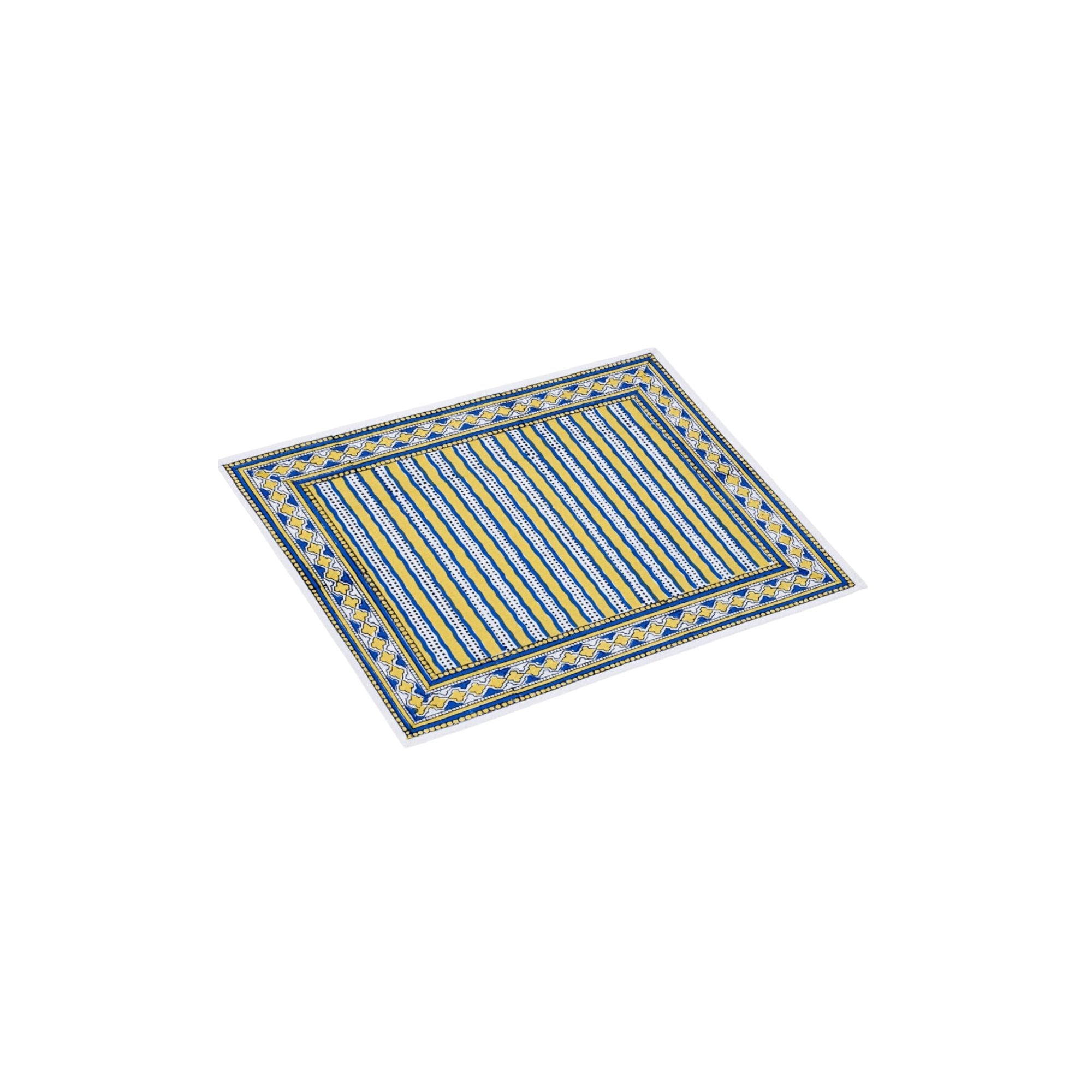 Jamini Design, Set de table - Stripe Jaune