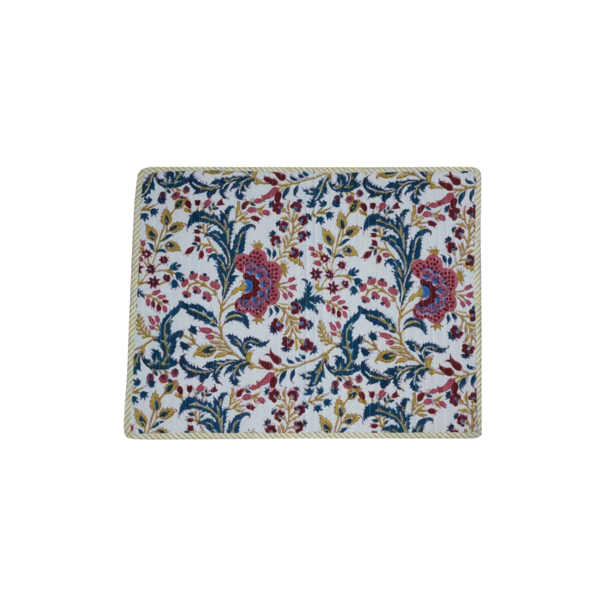 Jamini Design, Set de table matelassé - Archana Pin